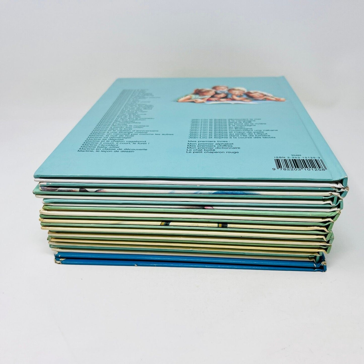 12x Martine Lot Livres Casterman de Marcel Marlier/Gilbert Delahaye en Français