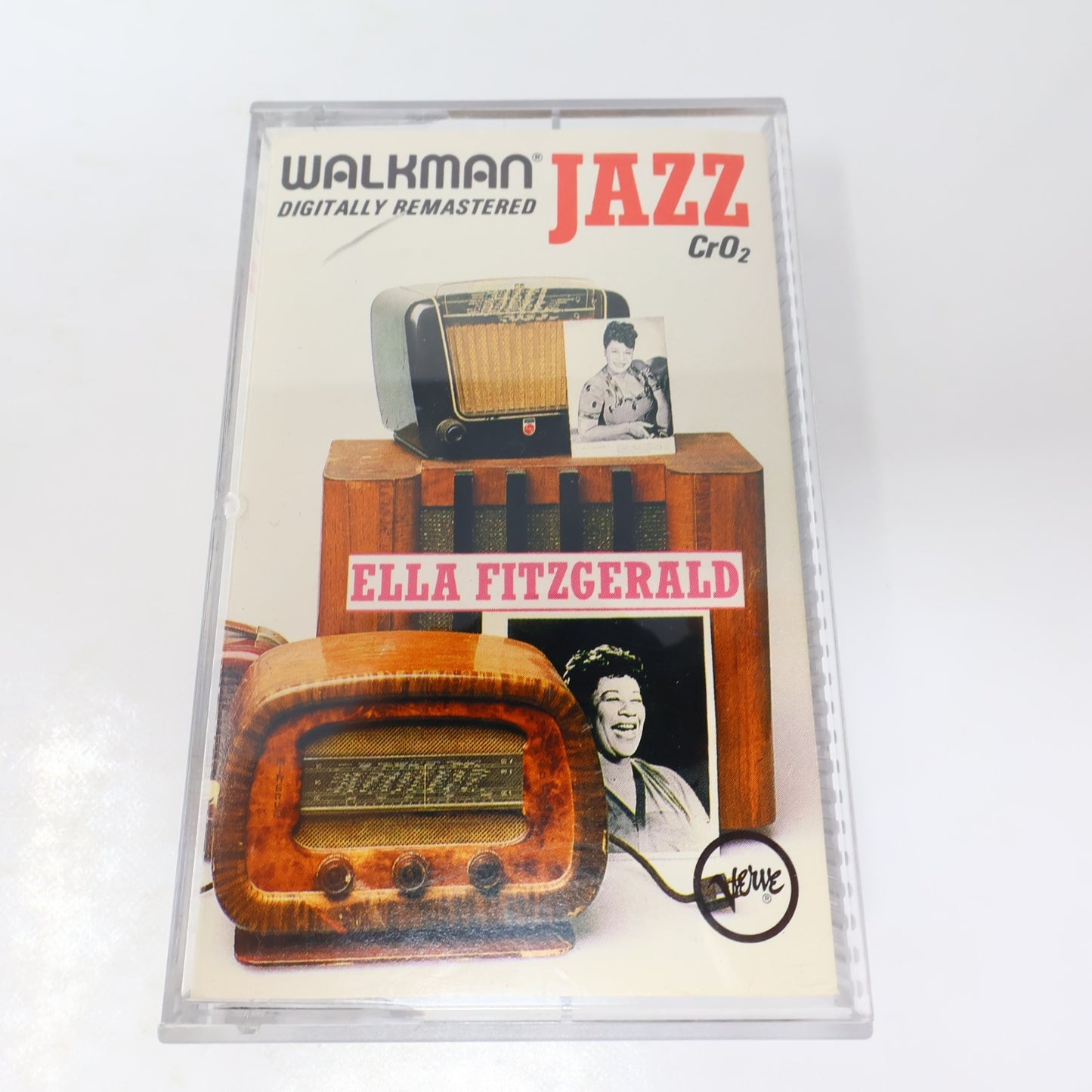 Ella Fitzgerald 2 Cassette Lot Essential Ella Mack The Knife/Manhattan/Blue Moon