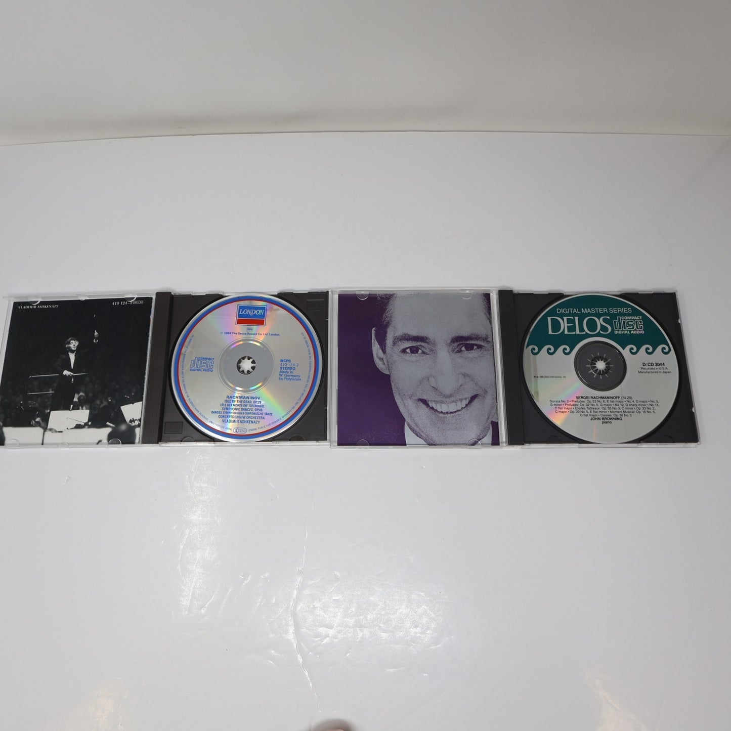 Rachmaninov 10 CD Lot Ashkenazy/John Browning/Helfgott/Haitink/Dutoit/Prévin