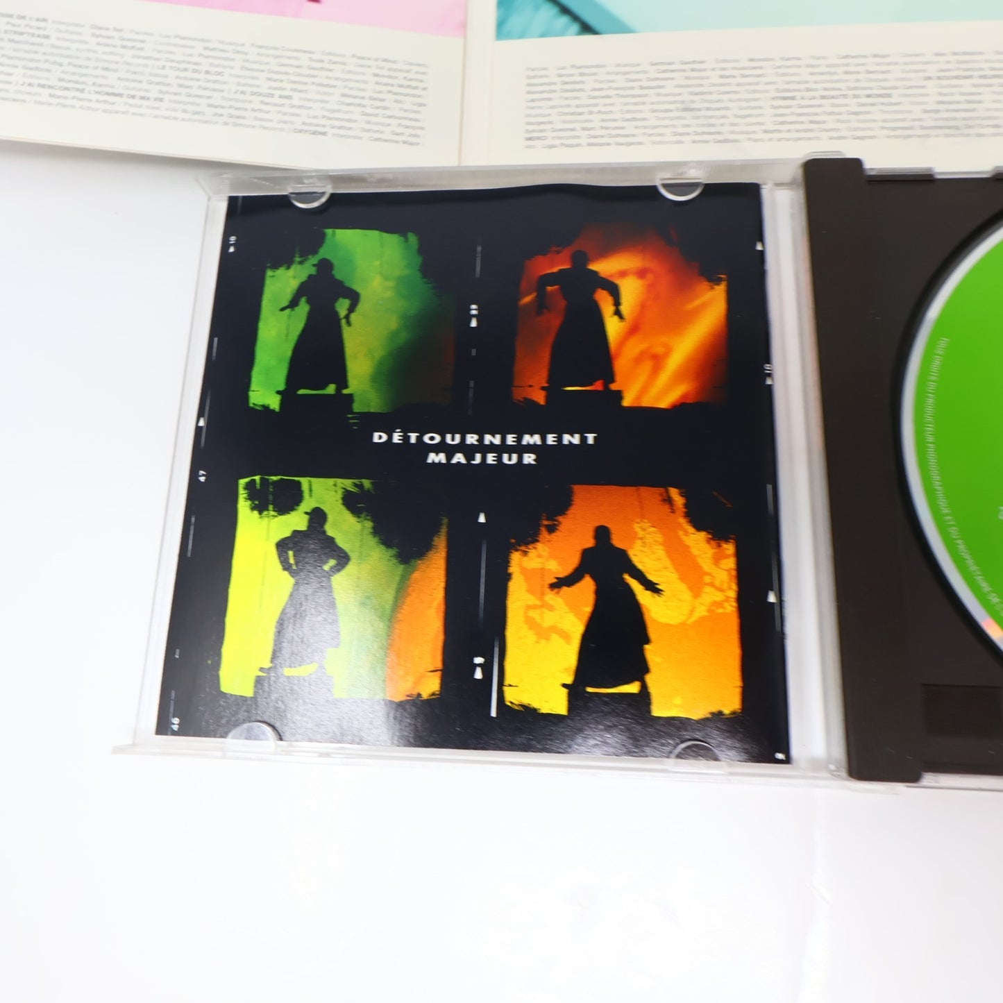 Diane Dufresne/Variés Lot 2 CD Détournement Majeur/Intemporelle Diane Dufresne