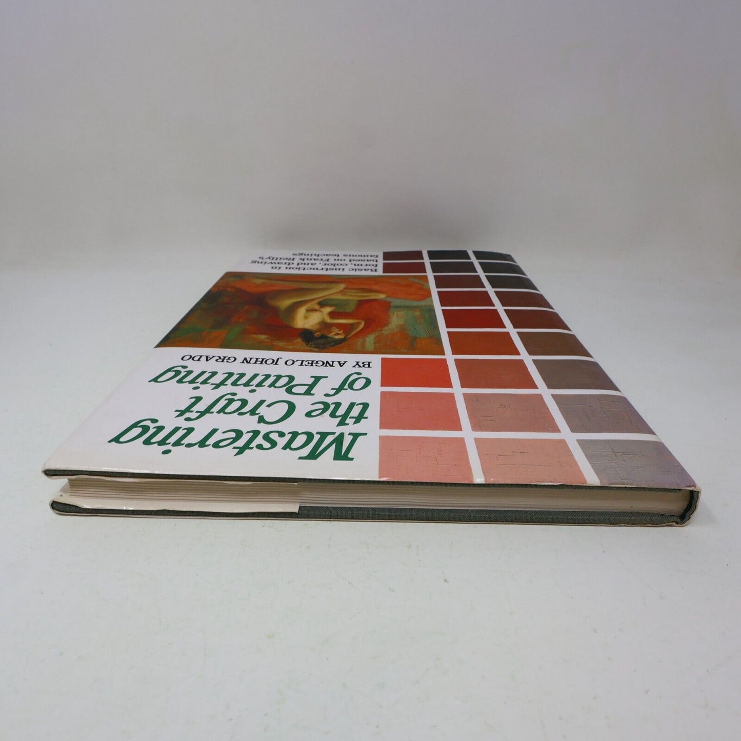 1985 Mastering the Craft of Painting Angelo John Grado Arts 1st Print Hardcover