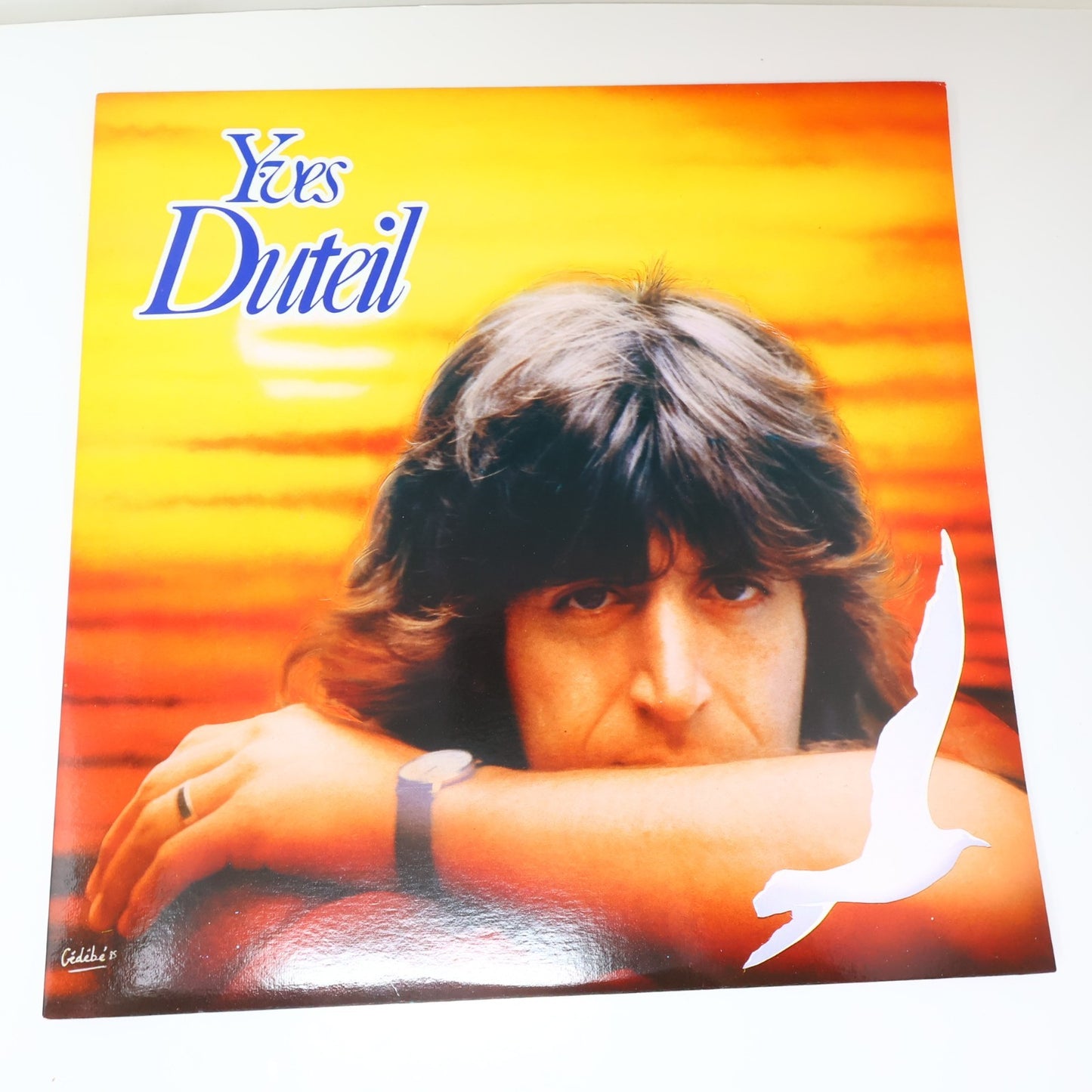 Yves Duteil Lot 2 Disques La Langue De Chez Nous/Prendre un Enfant par la Main