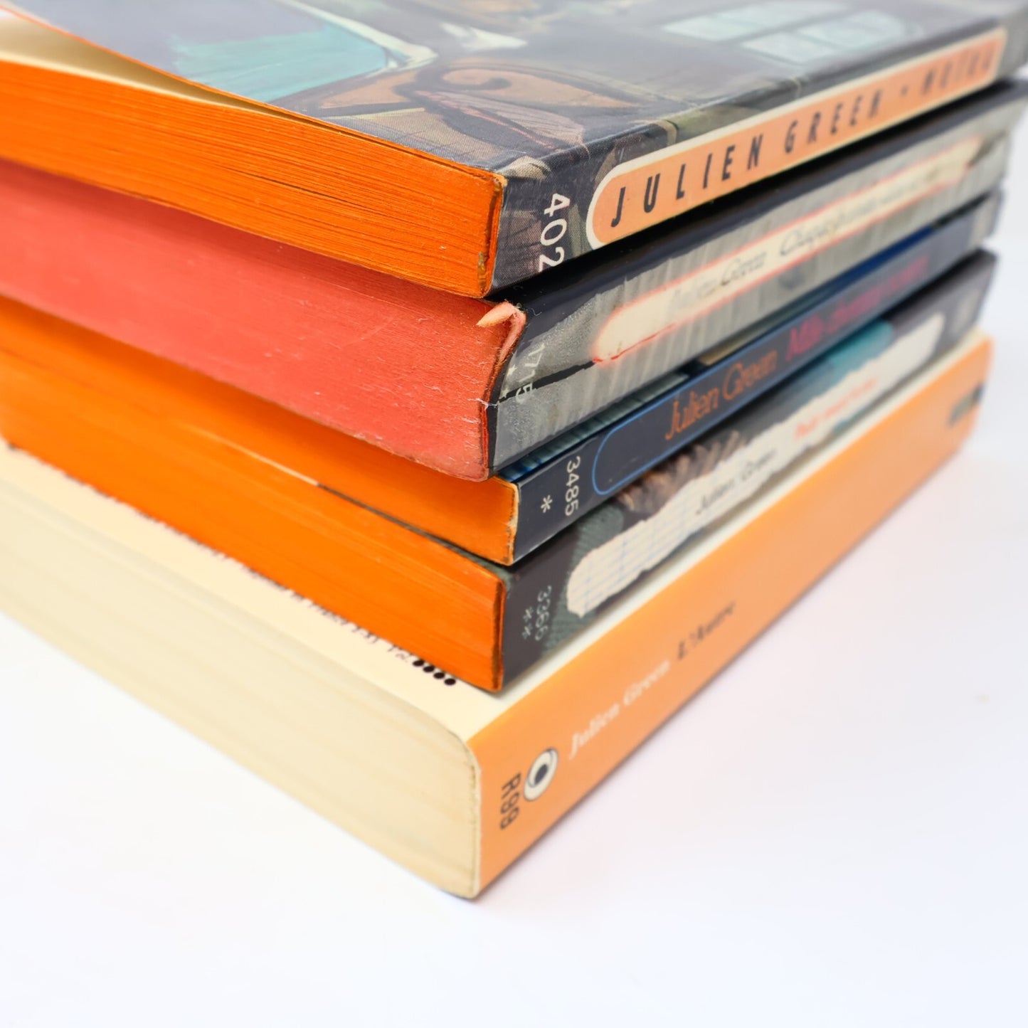 Julien Green Lot 5 Livres L'Autre/Moïra/Partir Avant le Jour Roman France French