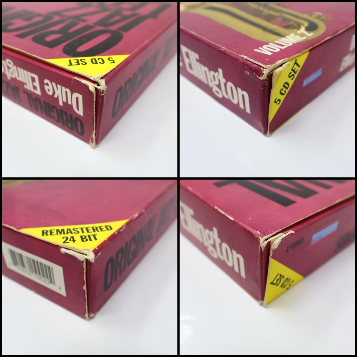 Everybody Loves Duke Ellington Volume 2 Original Jazz Legends 5 CD Set Tested