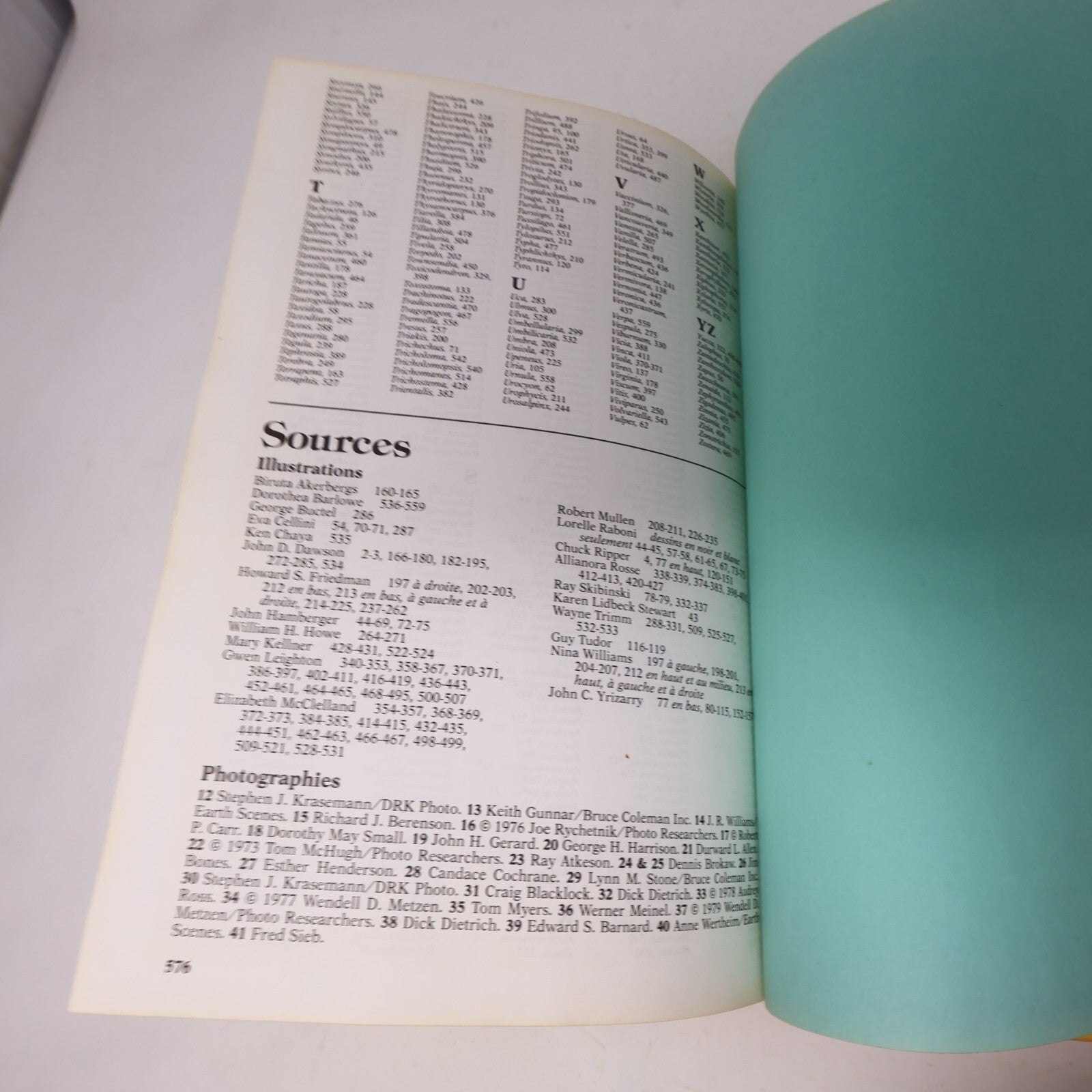 1986 Faune et Flore de l'Amérique du Nord Nature Reader's Digest Français Livre