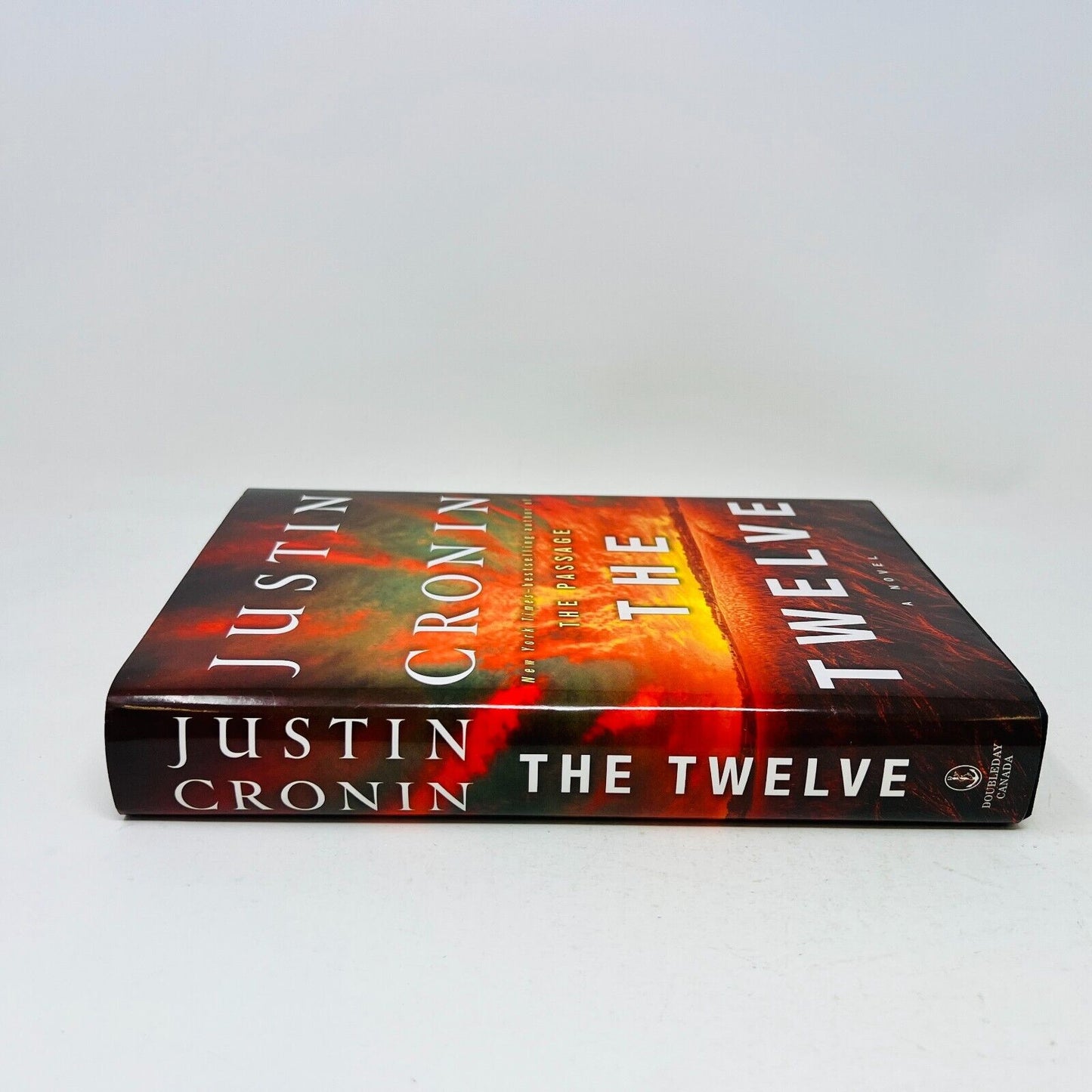 2012 The Twelve by Justin Cronin 2nd Print Suspense Post-Apocalyptic Fiction HC