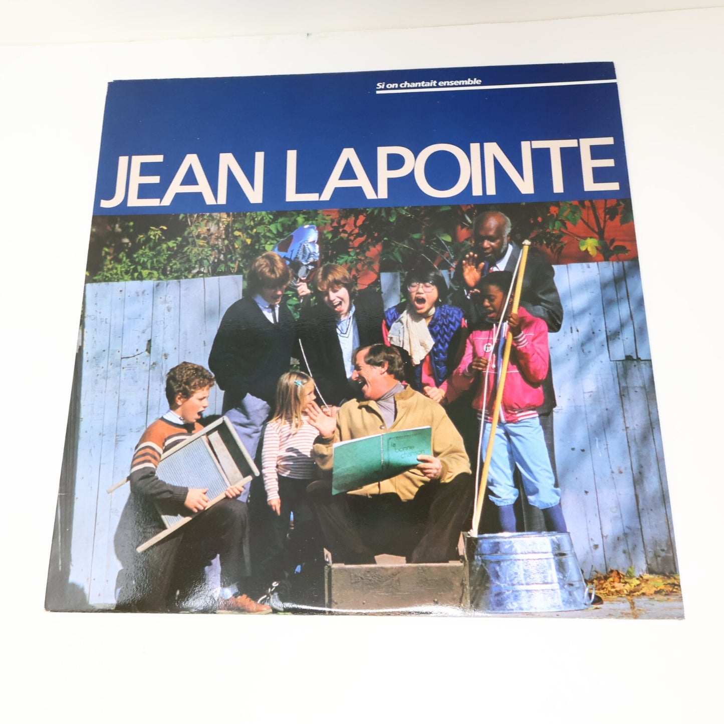 Jean Lapointe Lot 3 Disques Jongleur/Si On Chantait/Chante la ta Chanson Record