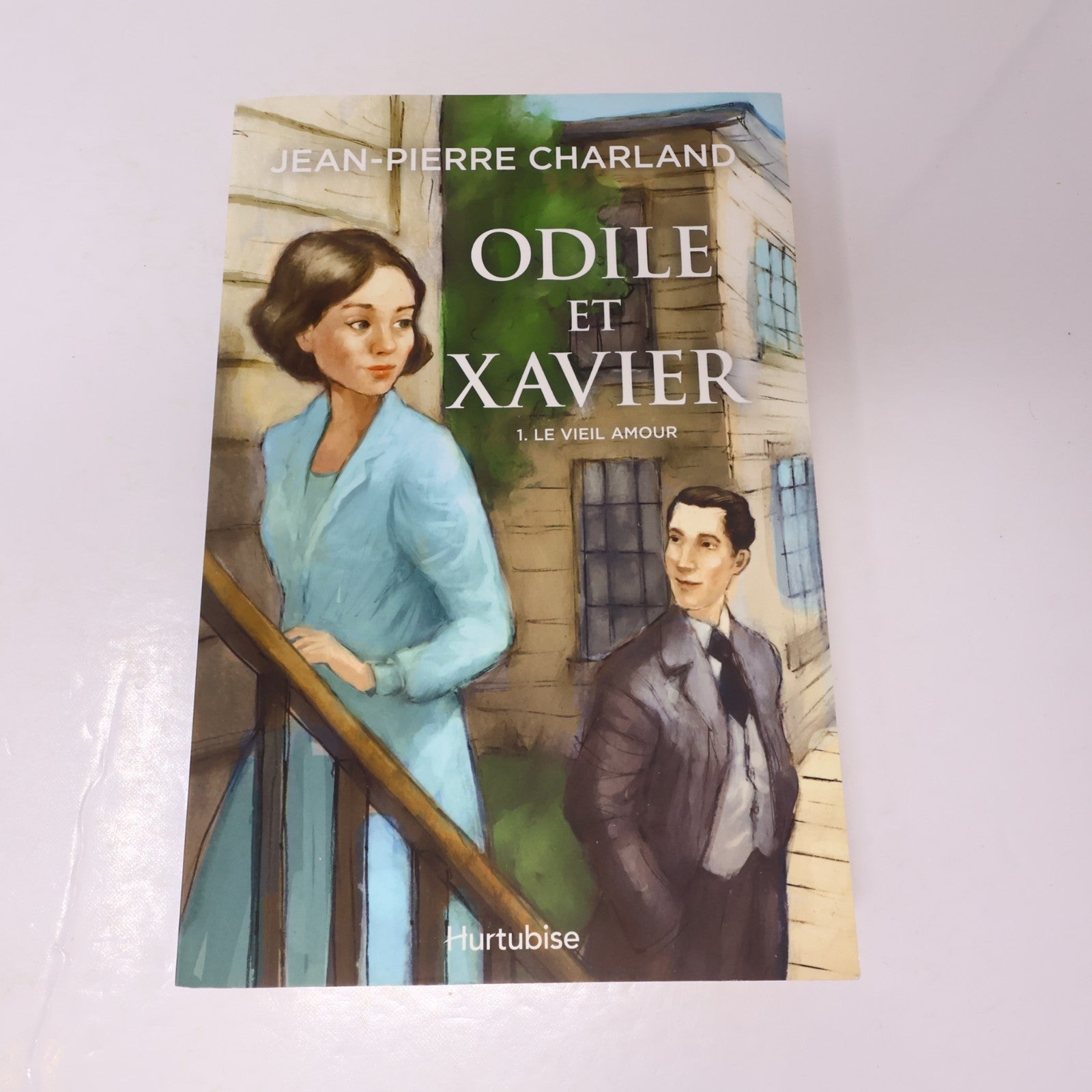 Odile et Xavier #1-3 Série Complète Lot 3 Livres Jean-Pierre Charland Français