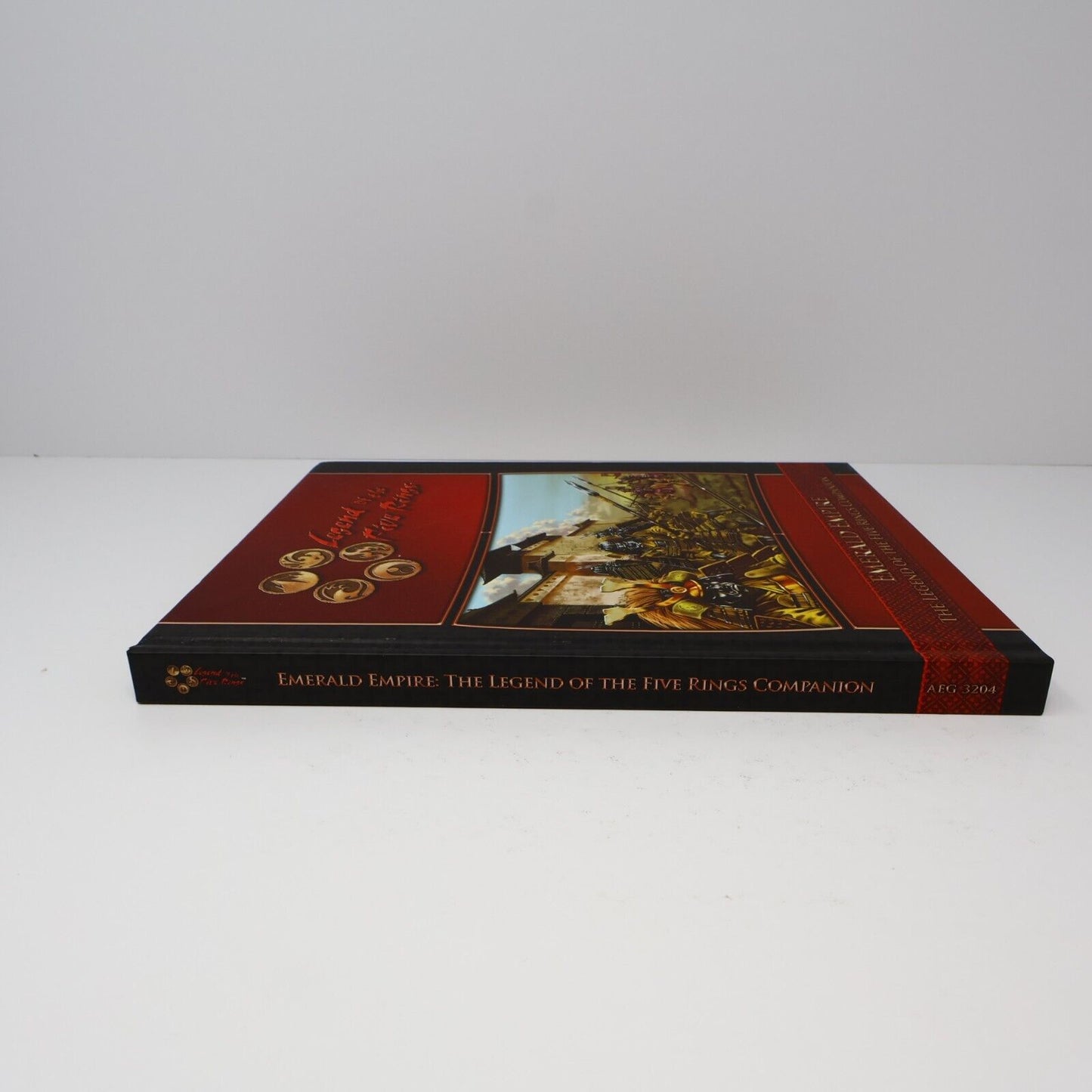 2007 Emerald Empire the Legend of the Five Rings Companion L5R Hardcover HC AEG
