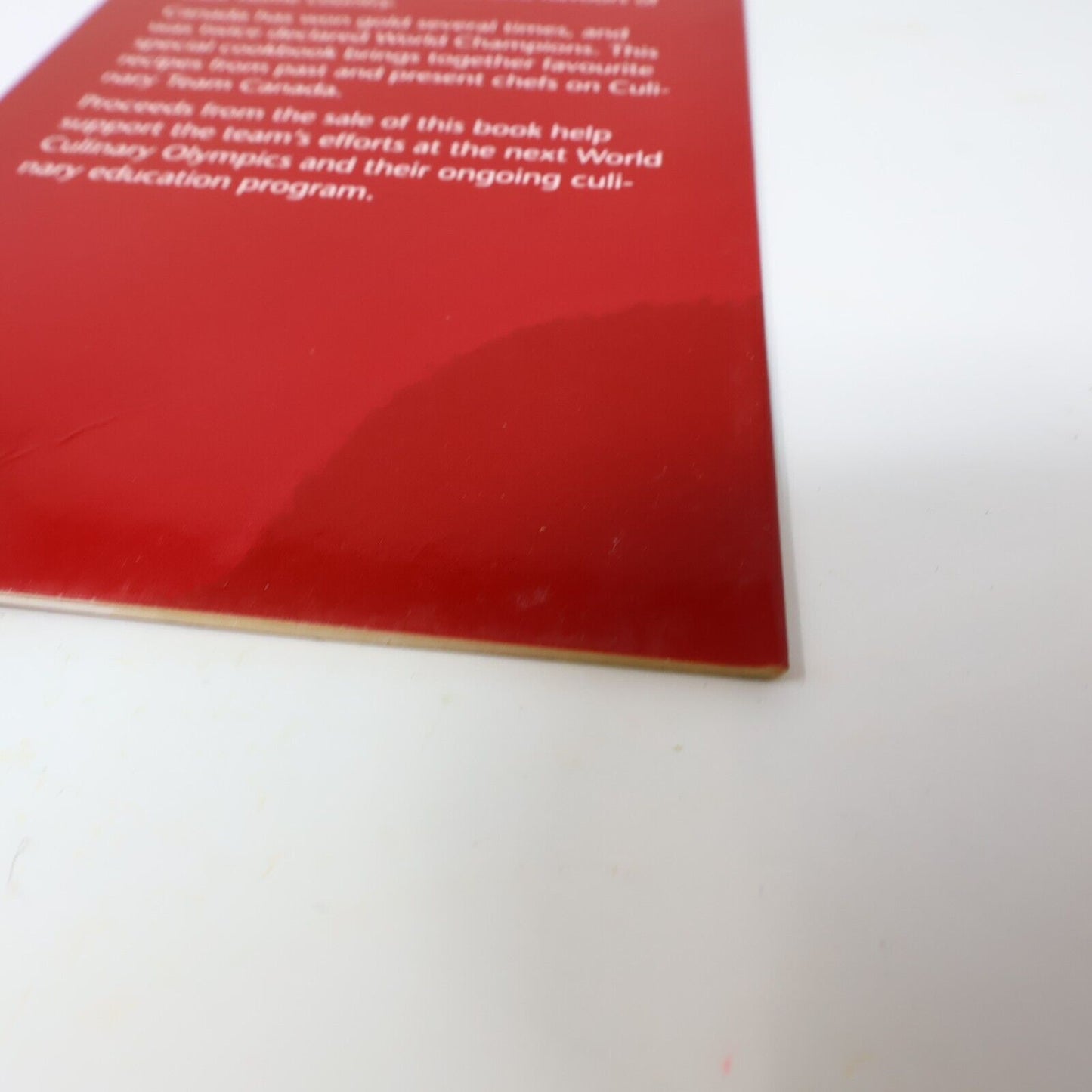 2012 Canadian Culinary Olympic Chefs Cook At Home Cookbook Company's Coming PB