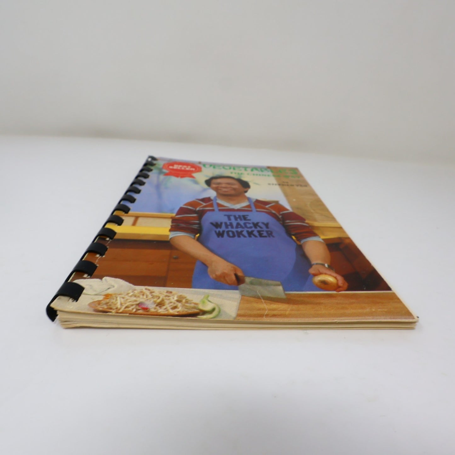 Vegetables the Chinese Way Stephen Yan The Whacky Wokker 1981 PB Cookbook 80s