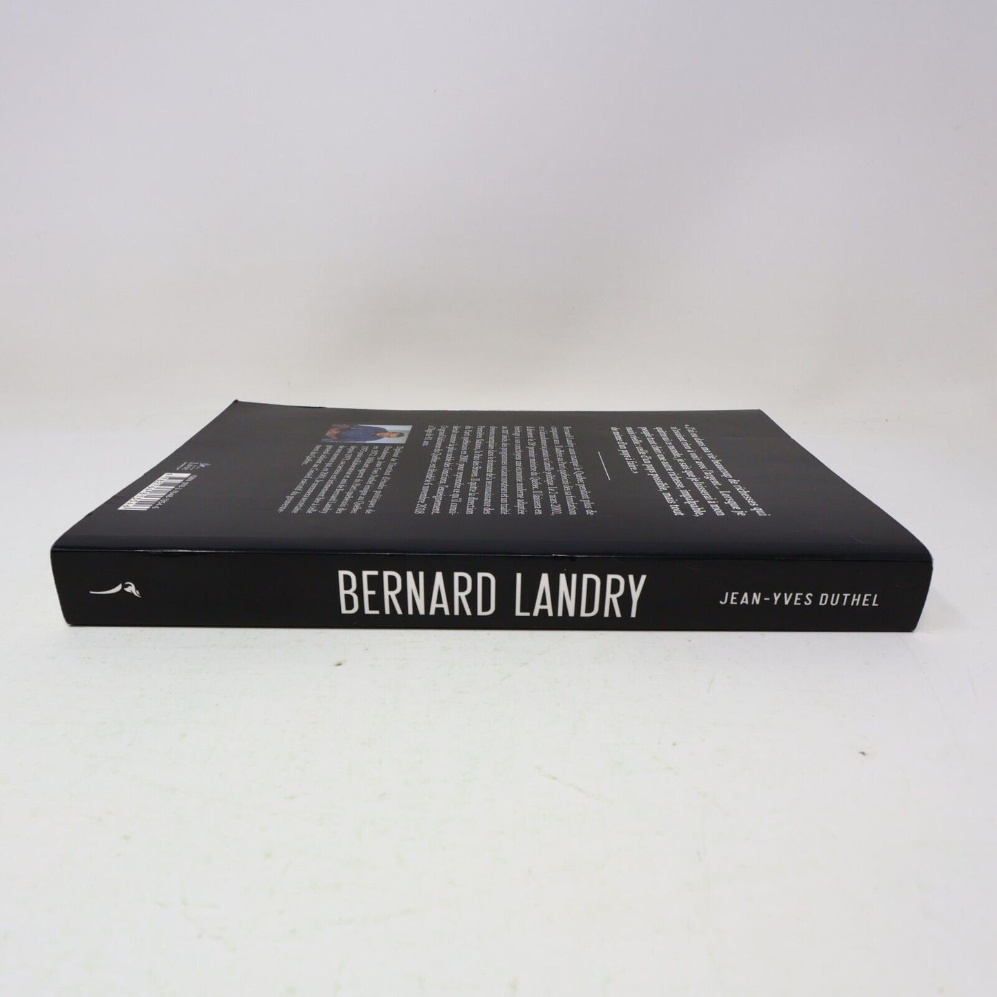 2019 Bernard Landry l'Héritage d'un Patriote de Jean-Yves Duthel Biographie PB