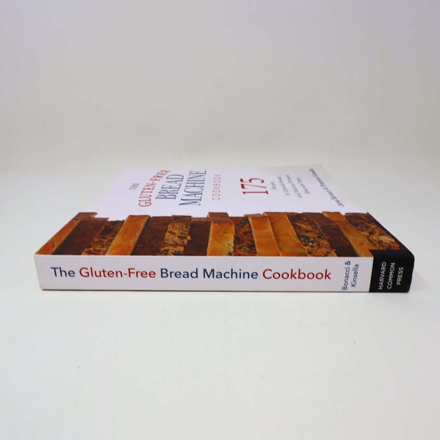 2016 The Gluten-Free Bread Machine Cookbook 175 Recipes Harvard Common Press PB