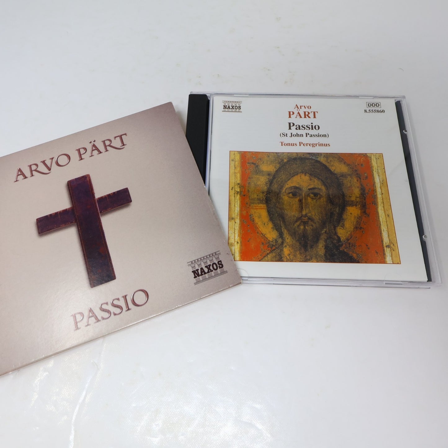 Arvo Pärt 3 CDs Lot Passio/Te Deum/Cello Concerto/"Pro et Contra" Classical