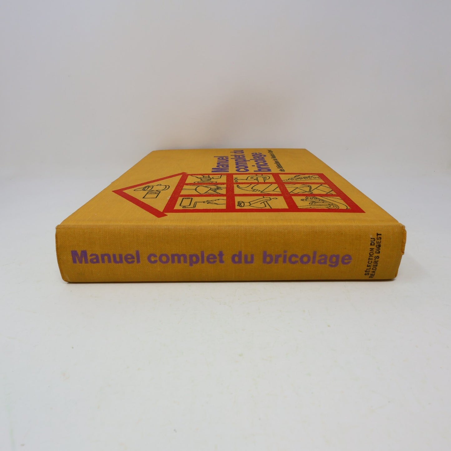1979 Manuel Complet du Bricolage Bricolage et Révovations Reader's Digest 70s HC