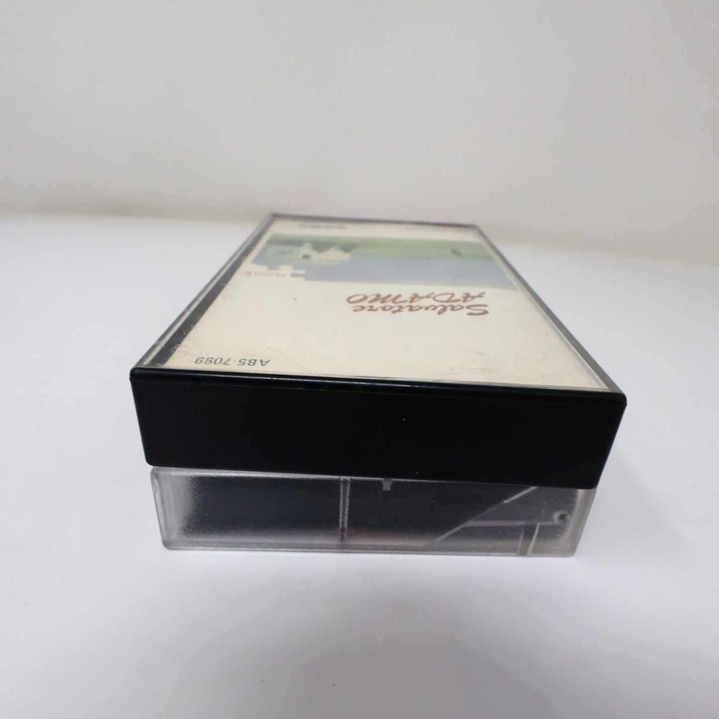 Salvatore Adamo Lot 2 Cassette Ses Plus Grands Succès/Puzzle C'est Ma Vie/Elle