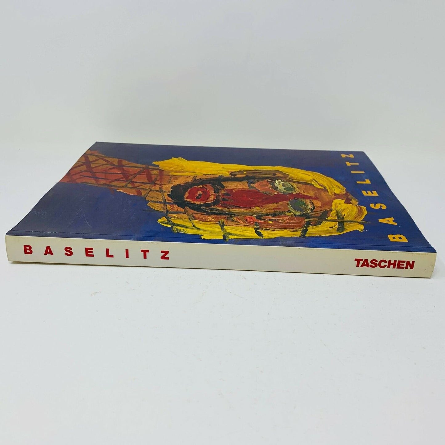 1994 Georg Baselitz by Franz Dahlem Tashen Paperback Art Work Paintings Book