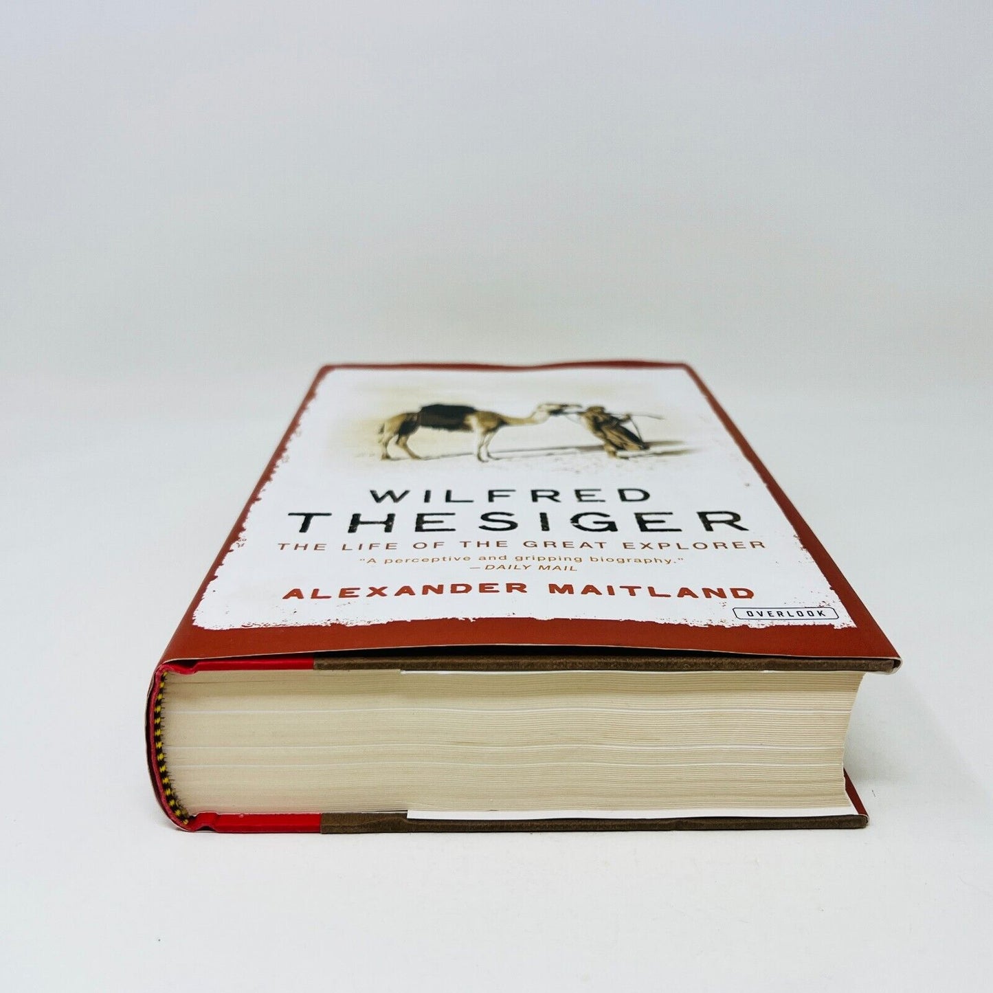 2006 Wilfred Thesiger The Life of the Great Explorer by Alexander Maitland HC DJ