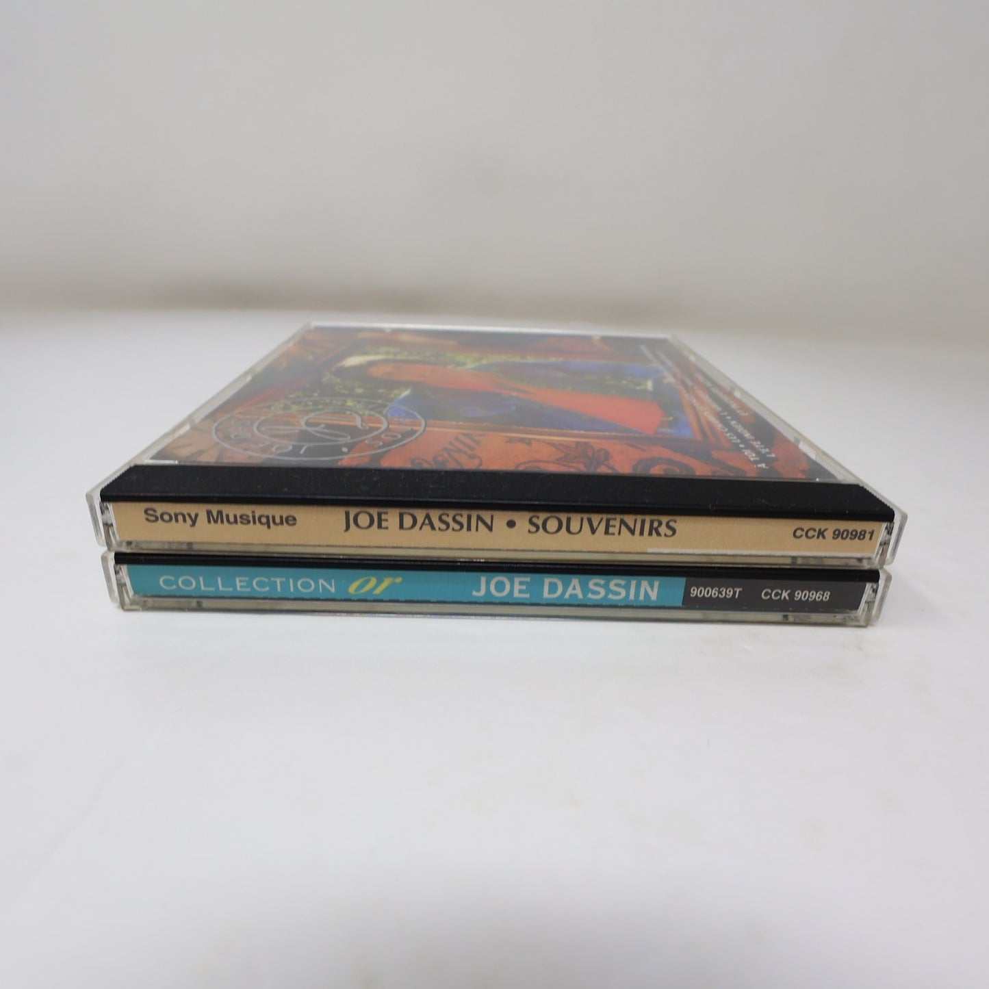 Joe Dassin Lot 2 CD Souvenirs/Collection Or Les Champs Elysées/Guantanamera 90s