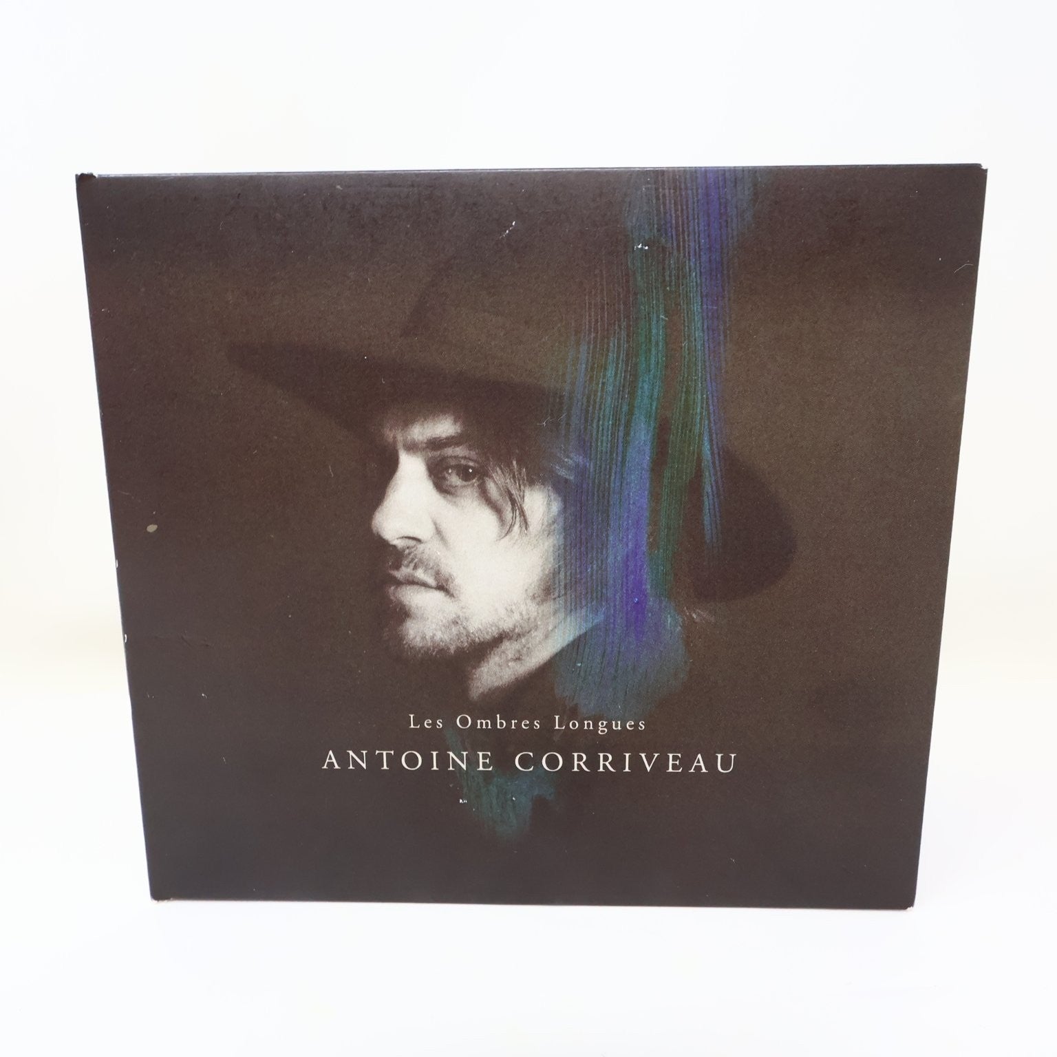 Antoine Corriveau Les Ombres Longues CD 2014 Indie Folk Coyote Records