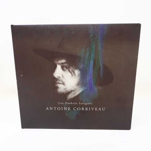 Antoine Corriveau Les Ombres Longues CD 2014 Indie Folk Coyote Records