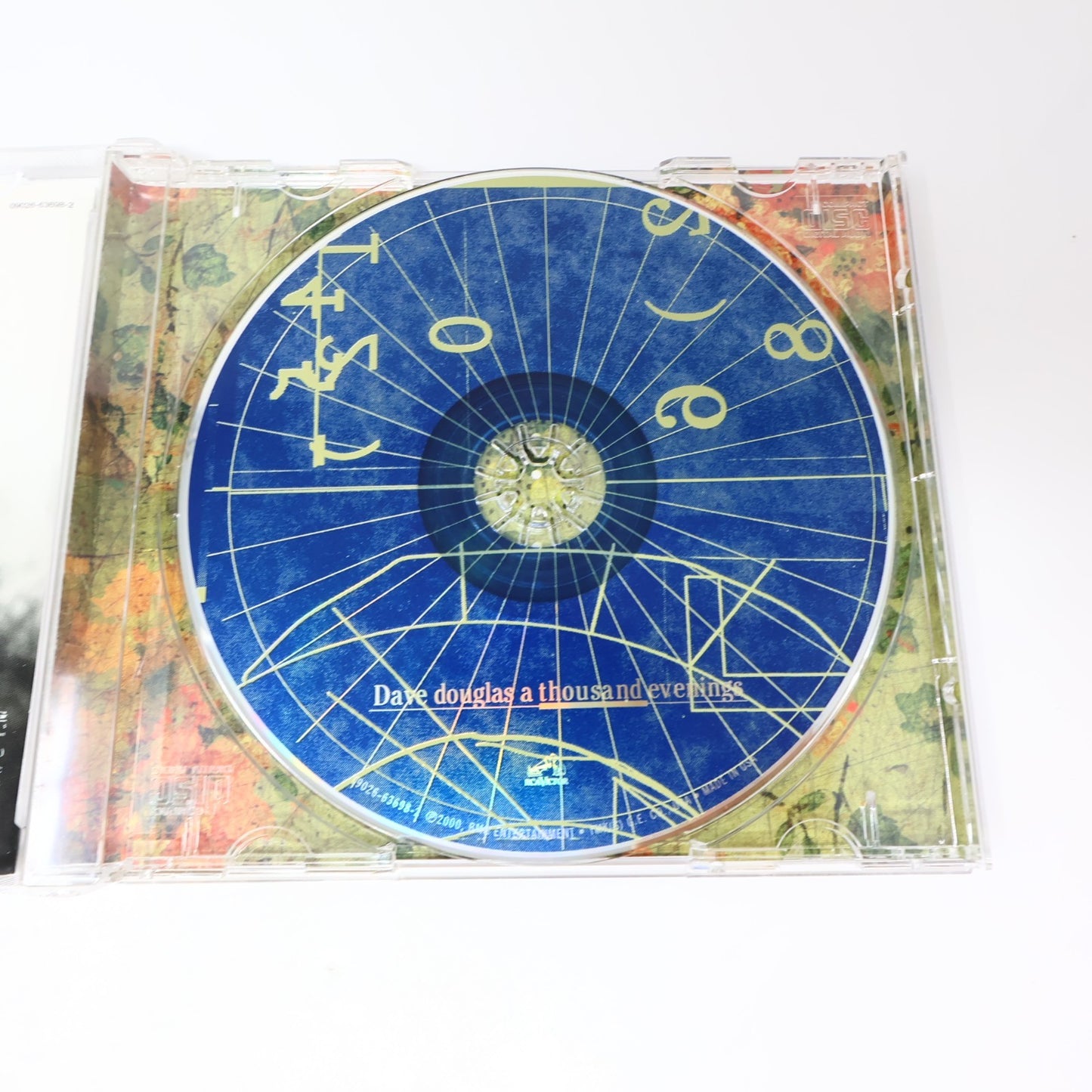 Dave Douglas A Thousand Evenings CD 2000 Jazz BMG Classics 09026-63698-2