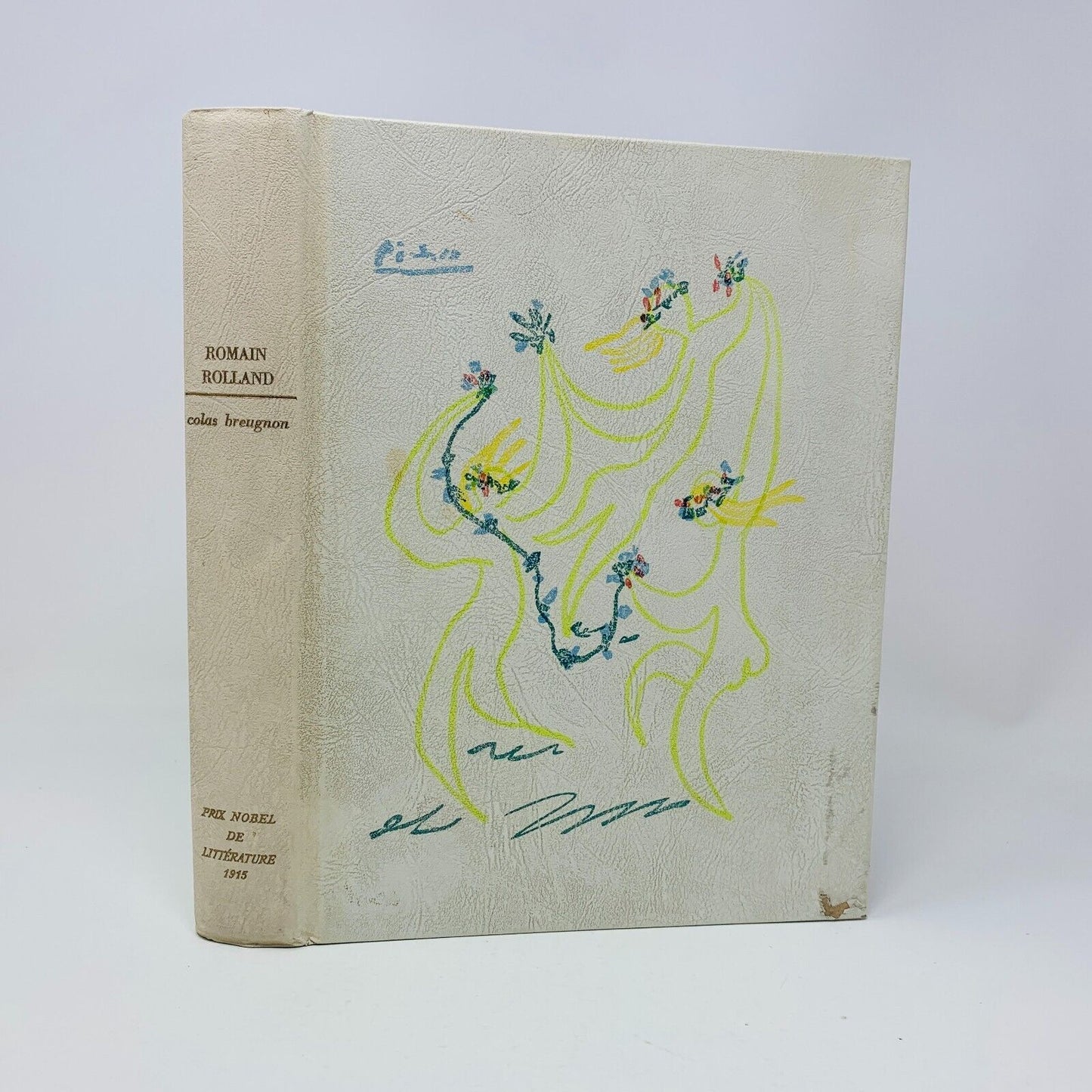 1961 Colas Breugnon Rombaldi Nobel Littérature Romain Rolland Picasso Cover