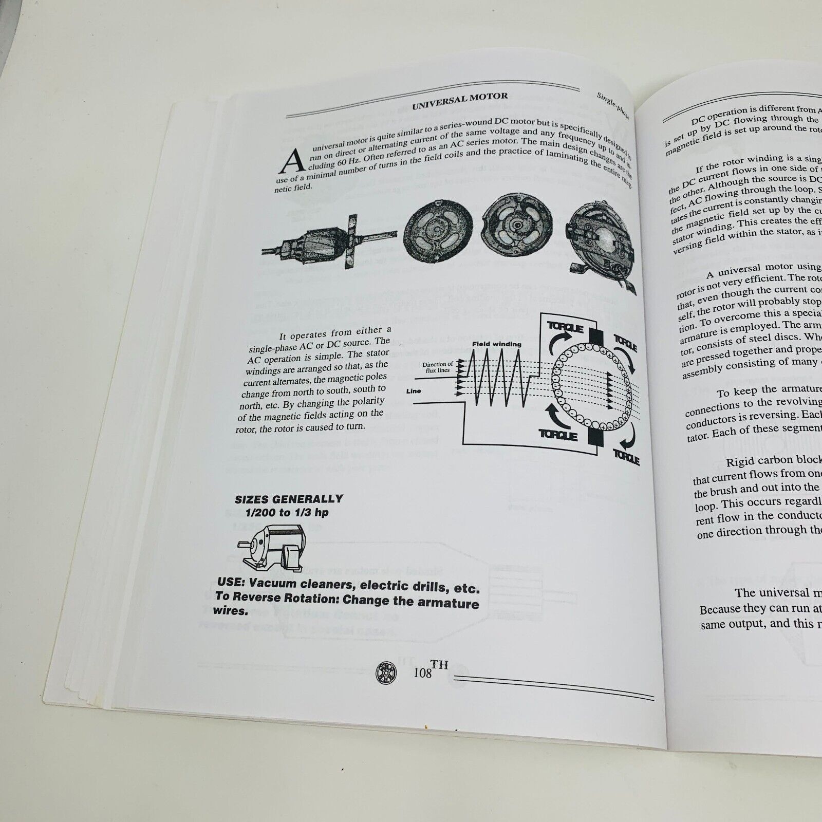 1999 Electric Motors Workbook Paperback Henry Publications Tom Henry AC DC