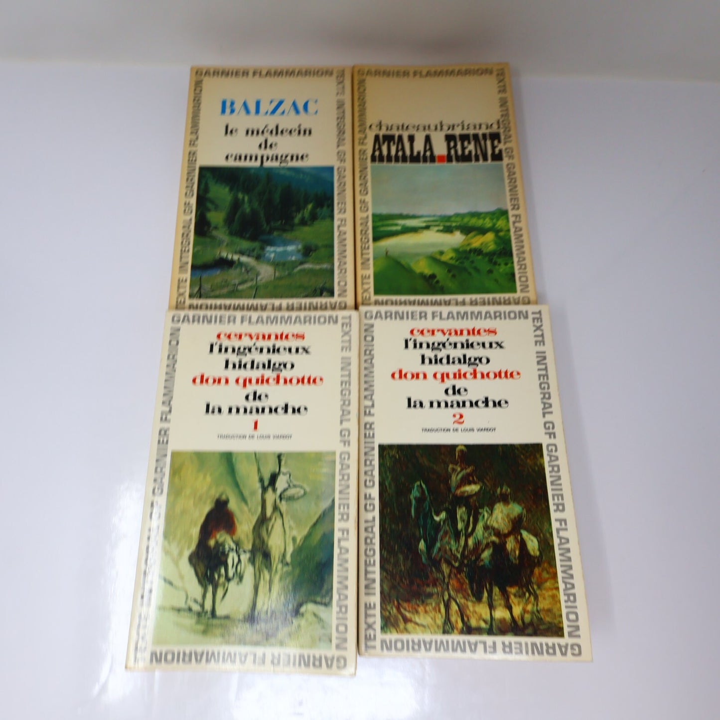 Littérature Philosophie Lot 20 Livres Garnier/Flammarion Platon/Virgile/Hugo 60s