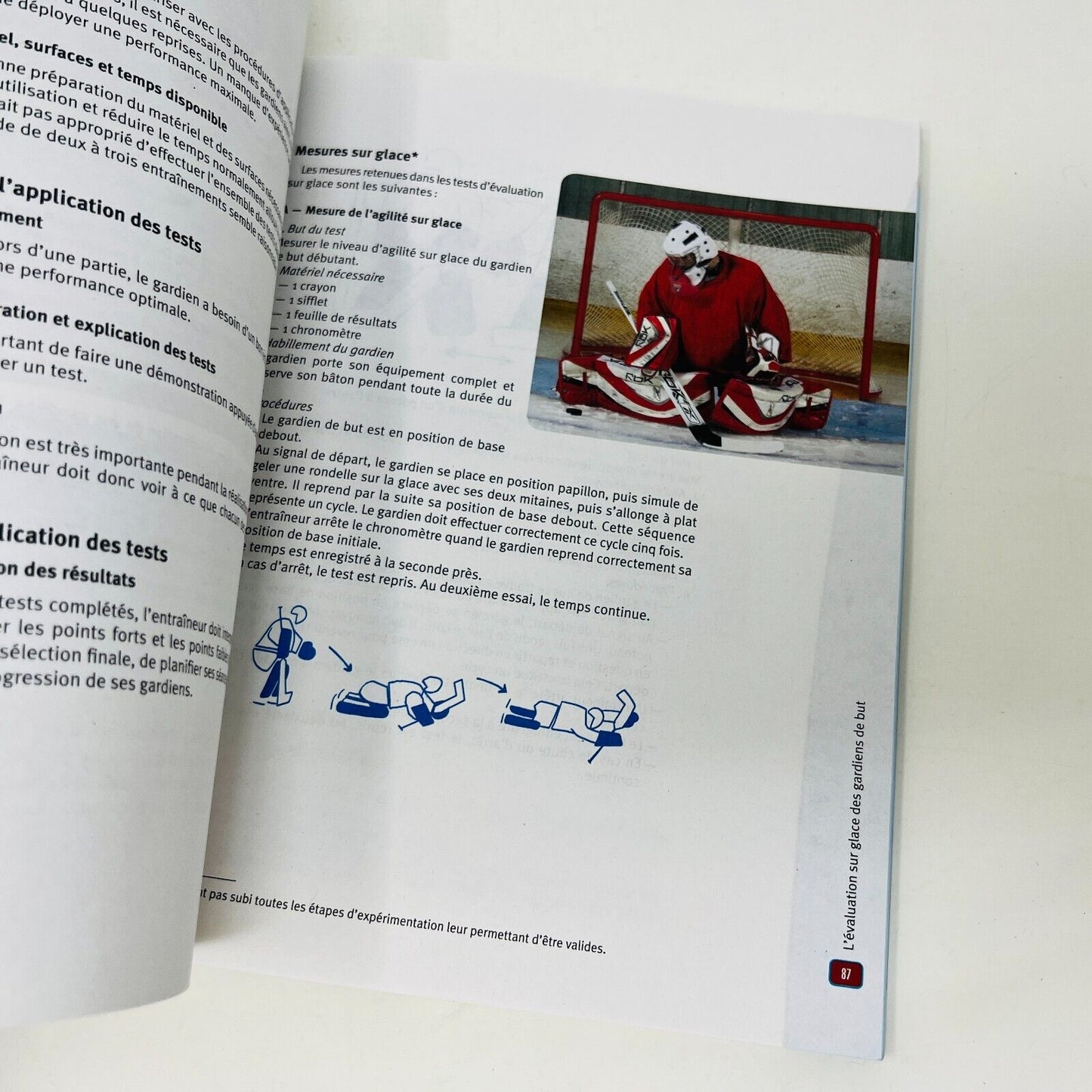 2008 Devenir Gardien de But au Hockey Nouvelle Édition de François Allaire Livre