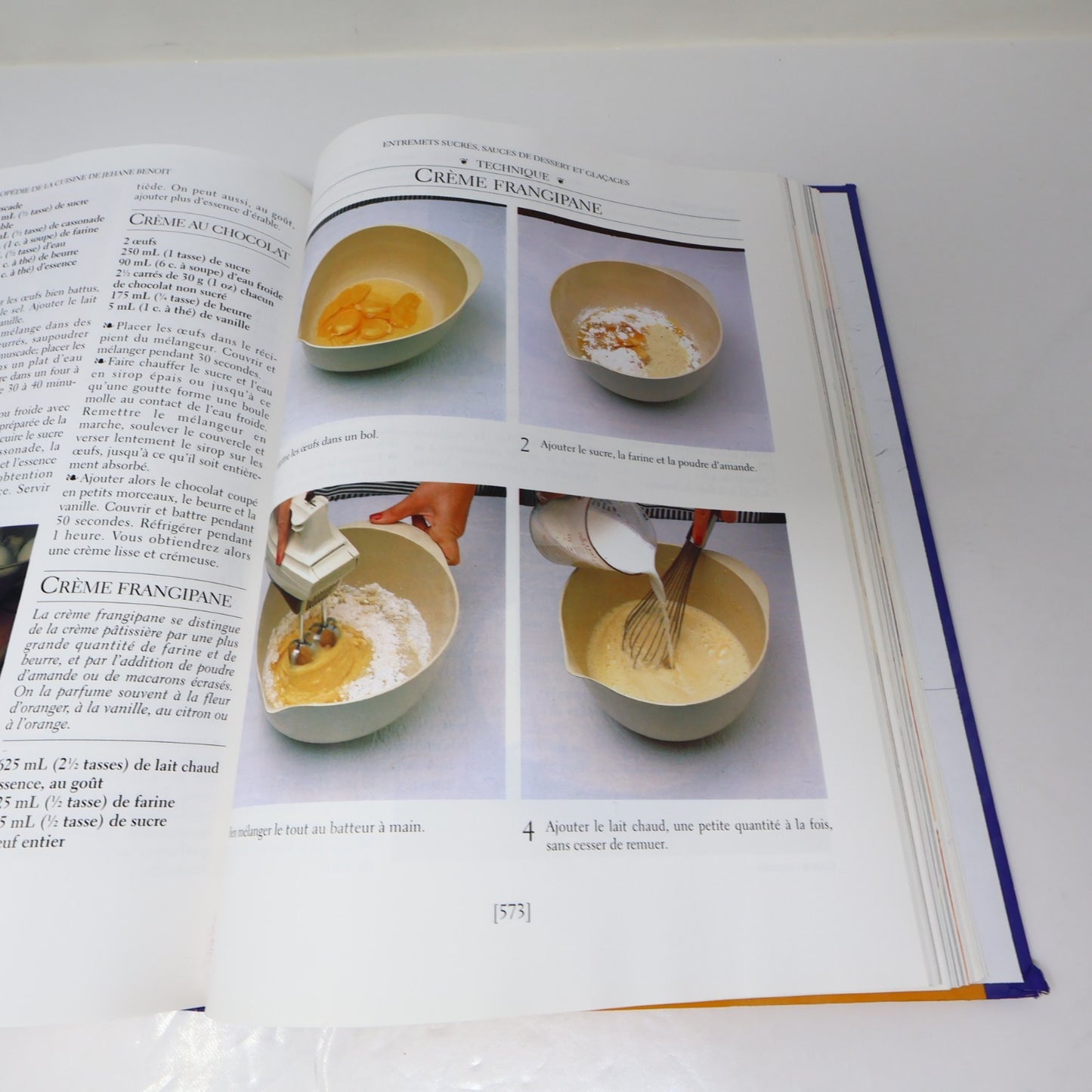 L'Encyclopédie de la Cuisine de Jehane Benoit Mirabel 1991 HC Français French