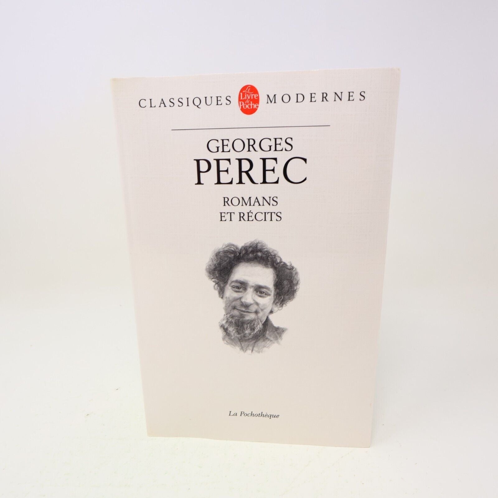 Georges Perec Romans et Récits Classiques Modernes La Pochotèque 2002 Poche Book