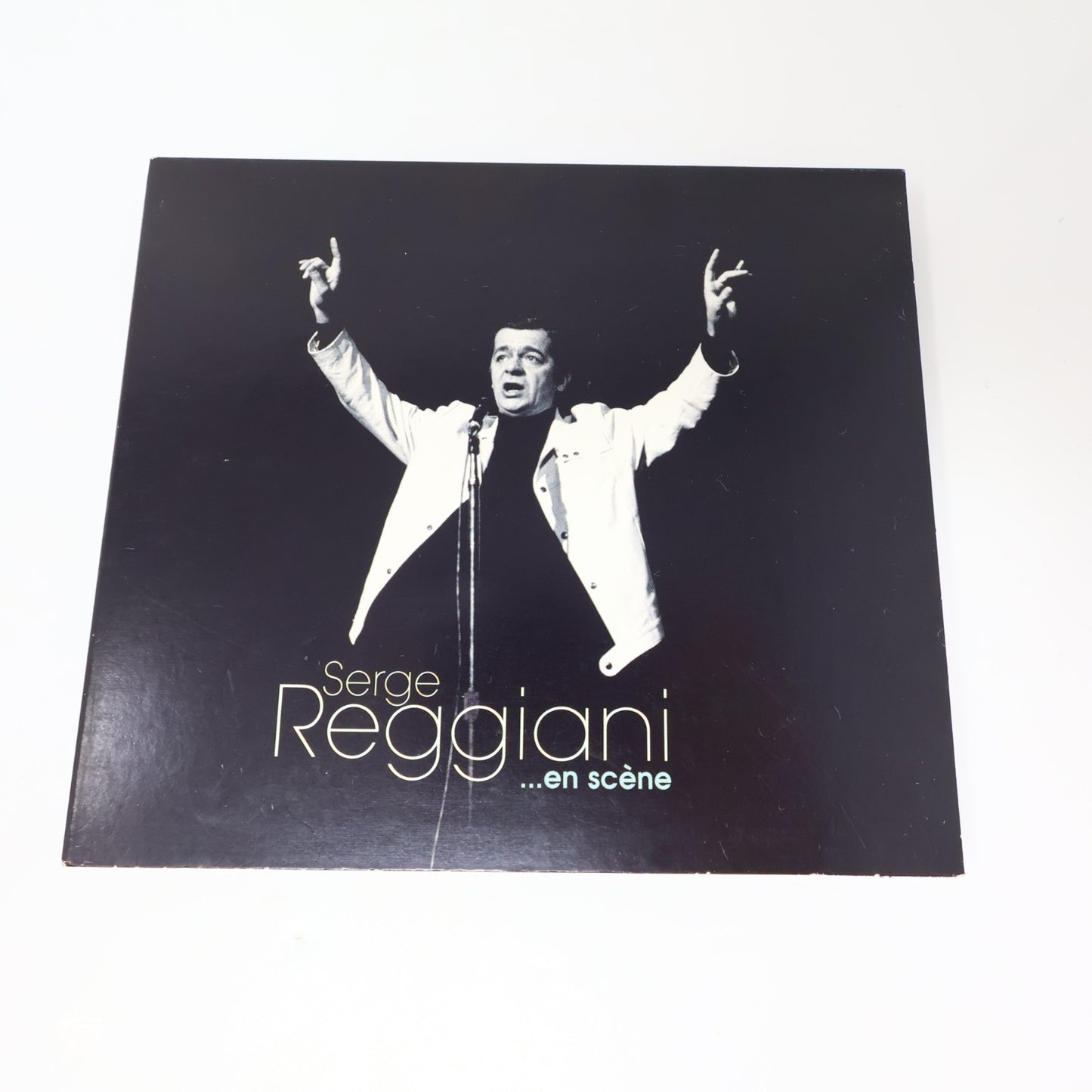 Serge Reggiani Lot 2 CD 70 Balais/.. en Scène Arlequin Assassiné/Le Déserteur
