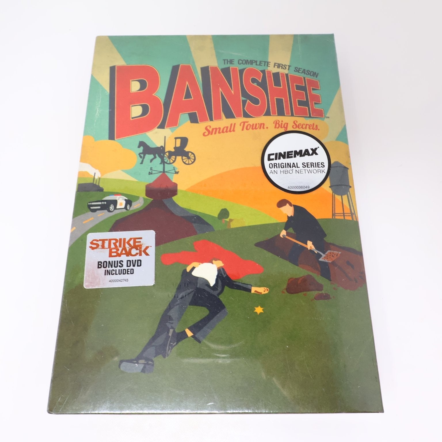 Factory Sealed Banshee DVD 2013 First Season Cinemax Antony Starr Region 1