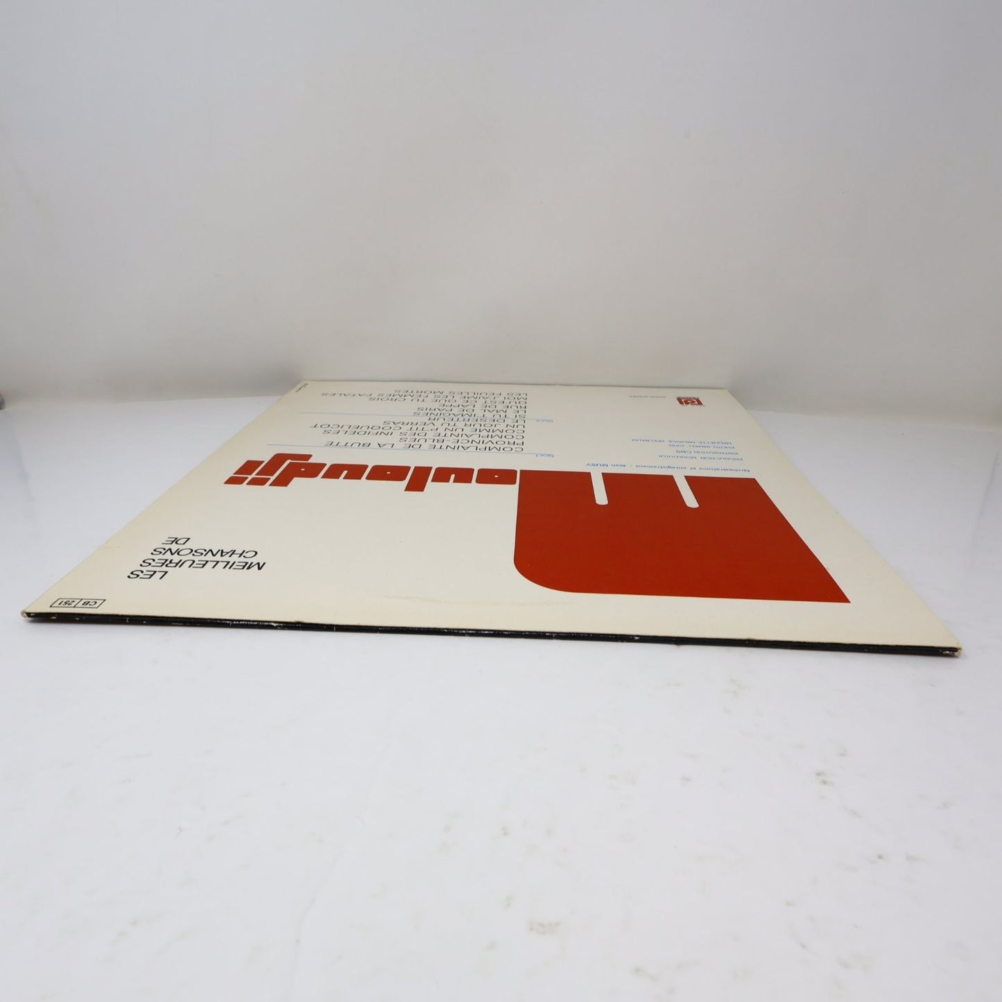 Mouloudji Les Meilleures Chansons 12" Record 1972 DDLX 29 Chanson 33RPM DDLX 29