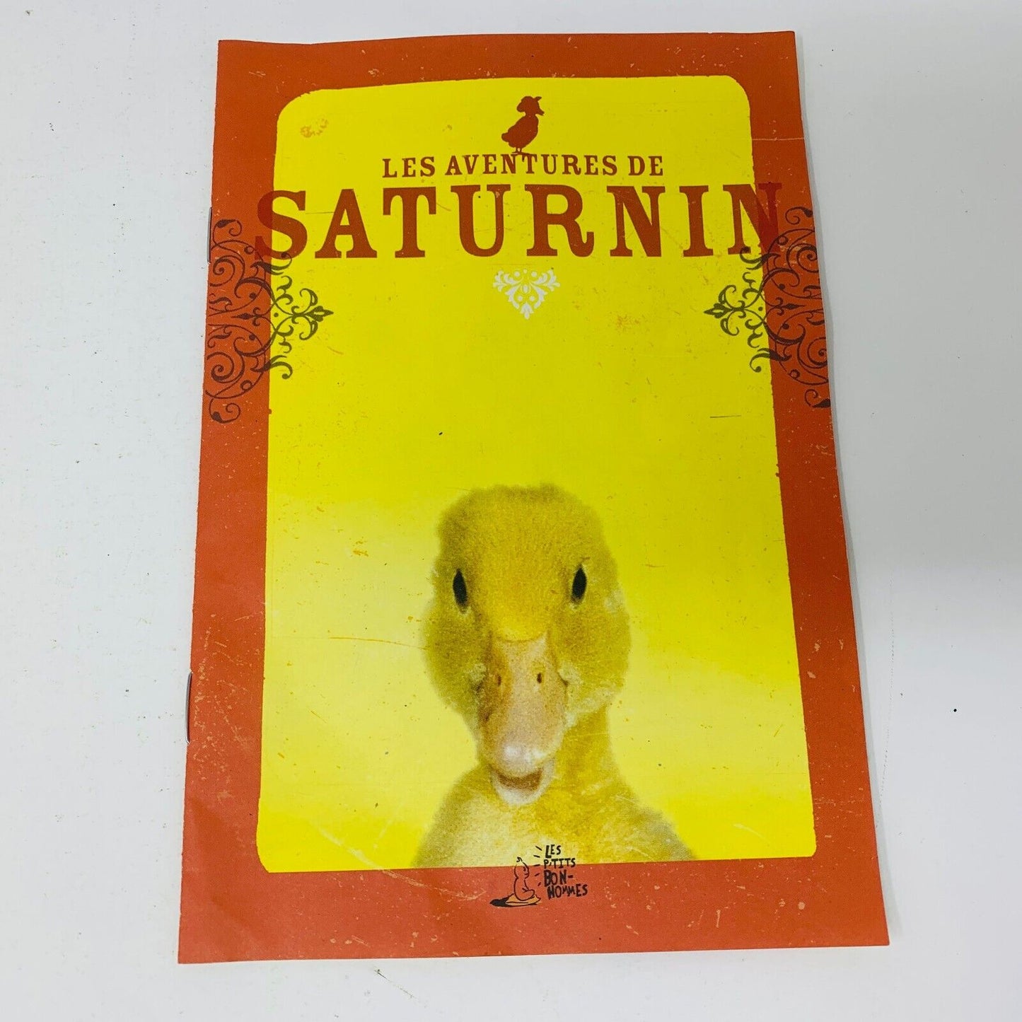 Les Aventures de Saturnin le Canard Version Française Enfants DVD Testé Region 1