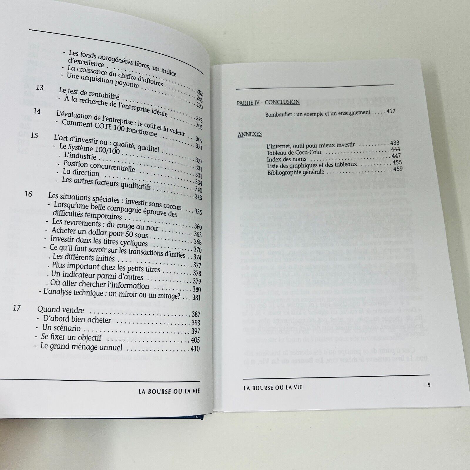 1999 La Bourse ou la Vie Secrets Investisseur 3e Ed Guy Le Blanc/Bernard Mooney