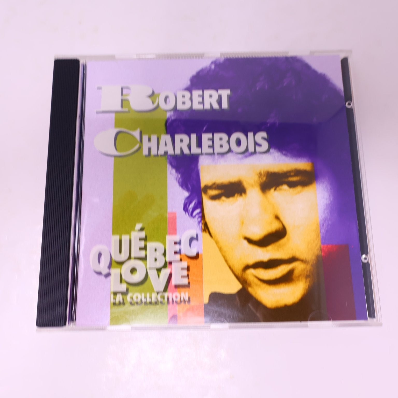Robert Charlebois Lot 3 CD Immensément/Québec Love La Collection/Tout est Bien