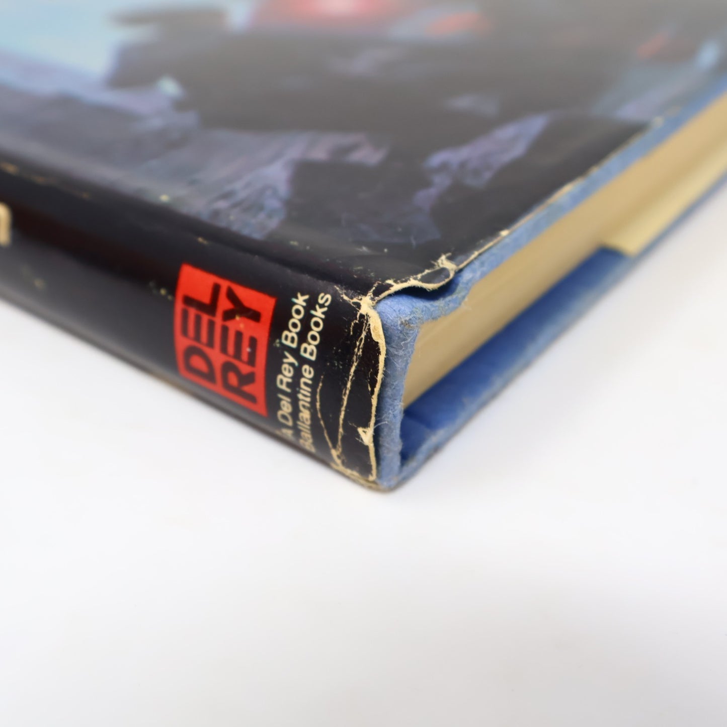 Splinter of the Mind's Eye Alan Dean Foster Star Wars Del Rey 1978 HC DJ BCE 70s