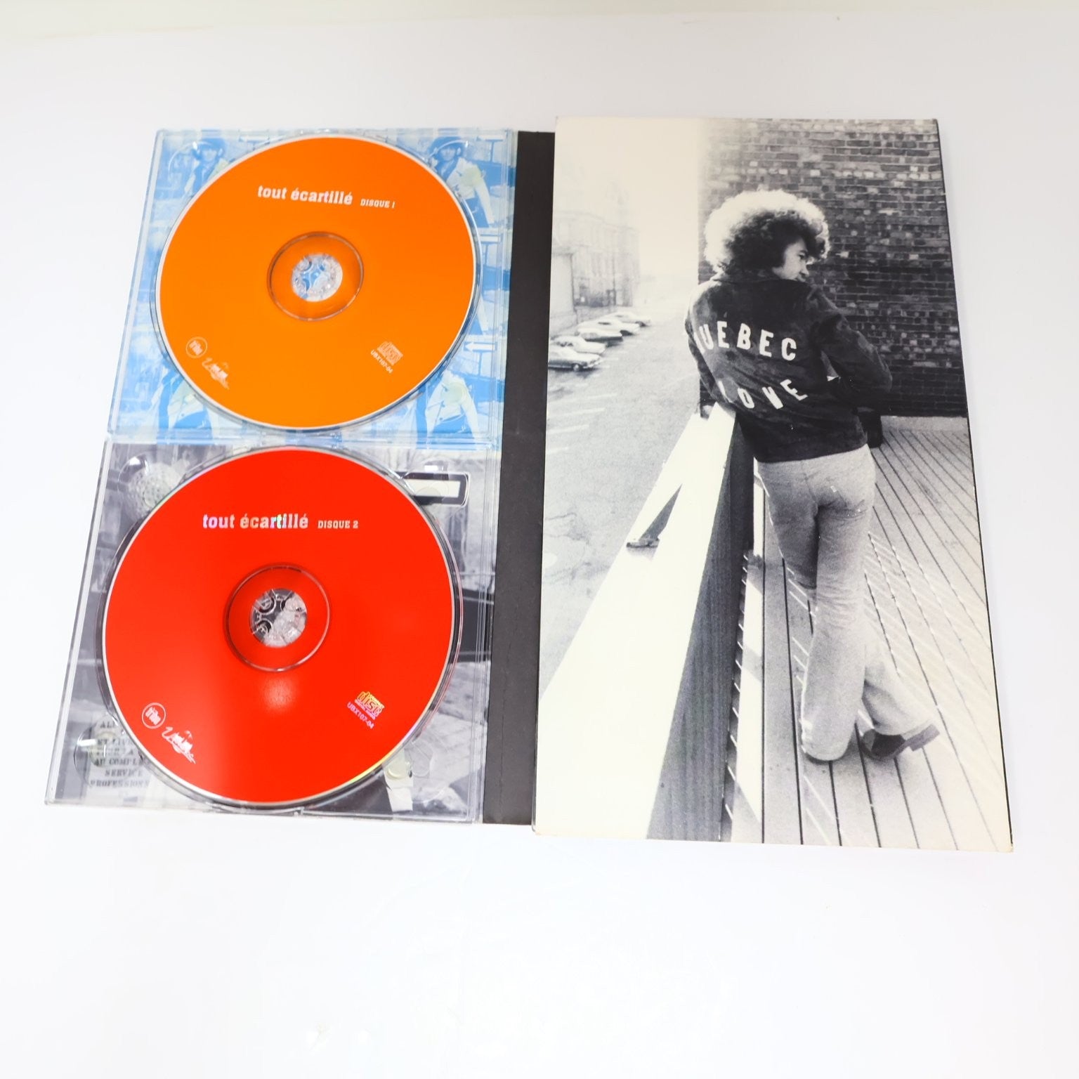 Robert Charlebois Tout Écartillé Coffret 4 CD 2005 Rock Québécois La Tribu