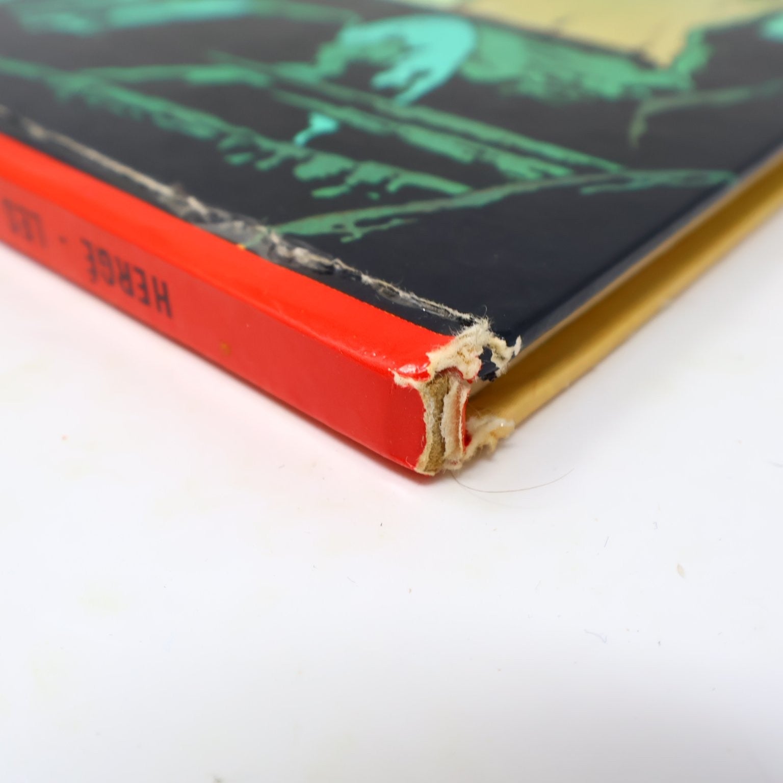 Vol 714 Pour Sydney Les Aventures de Tintin Hergé Français Casterman 1971 HC B39