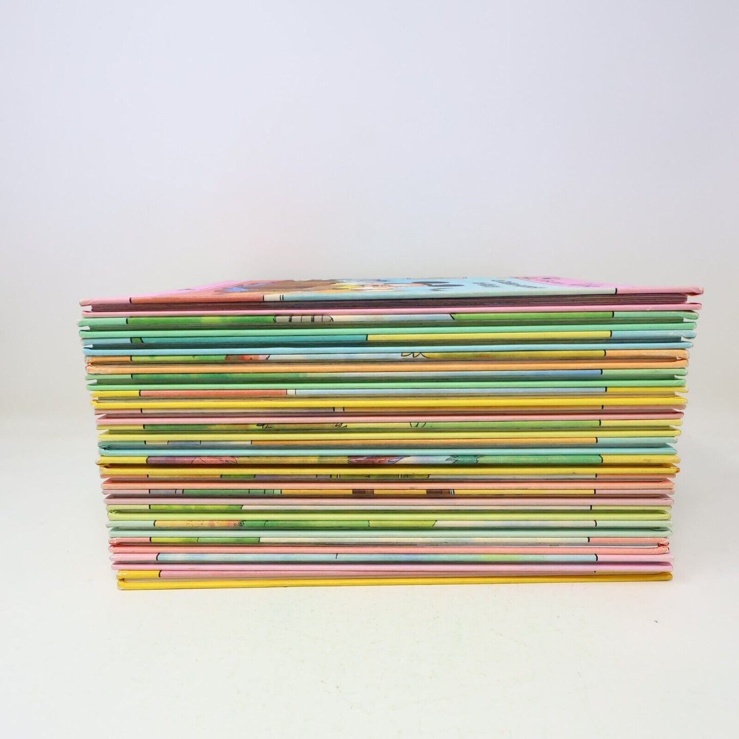 Lot 17 Livres Je Lis avec Mickey Walt Disney Publicor Jeunes Enfants Français HC