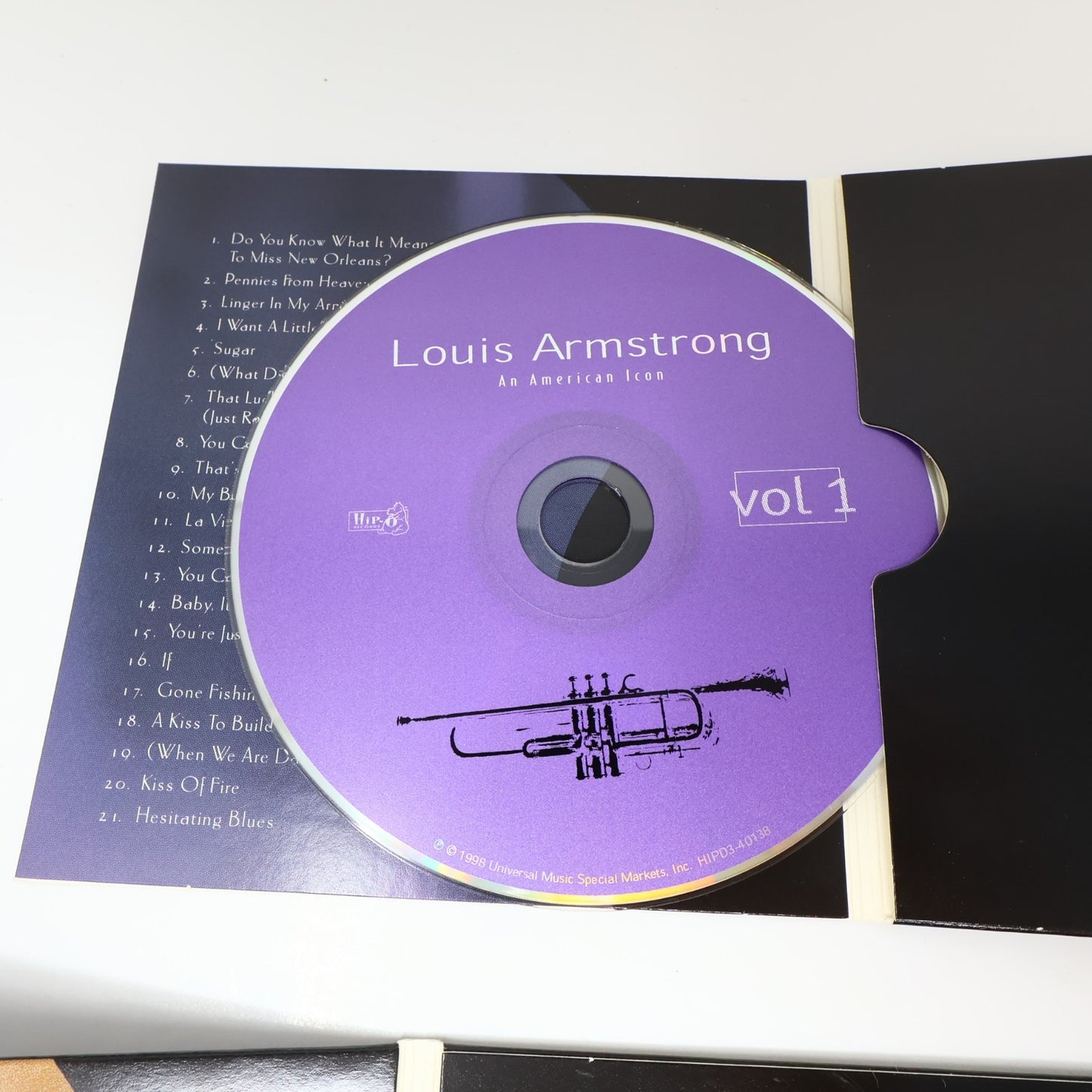 Louis Armstrong 6 CD Lot The Essential Satchmo/Jazz & Blues/An American Icon