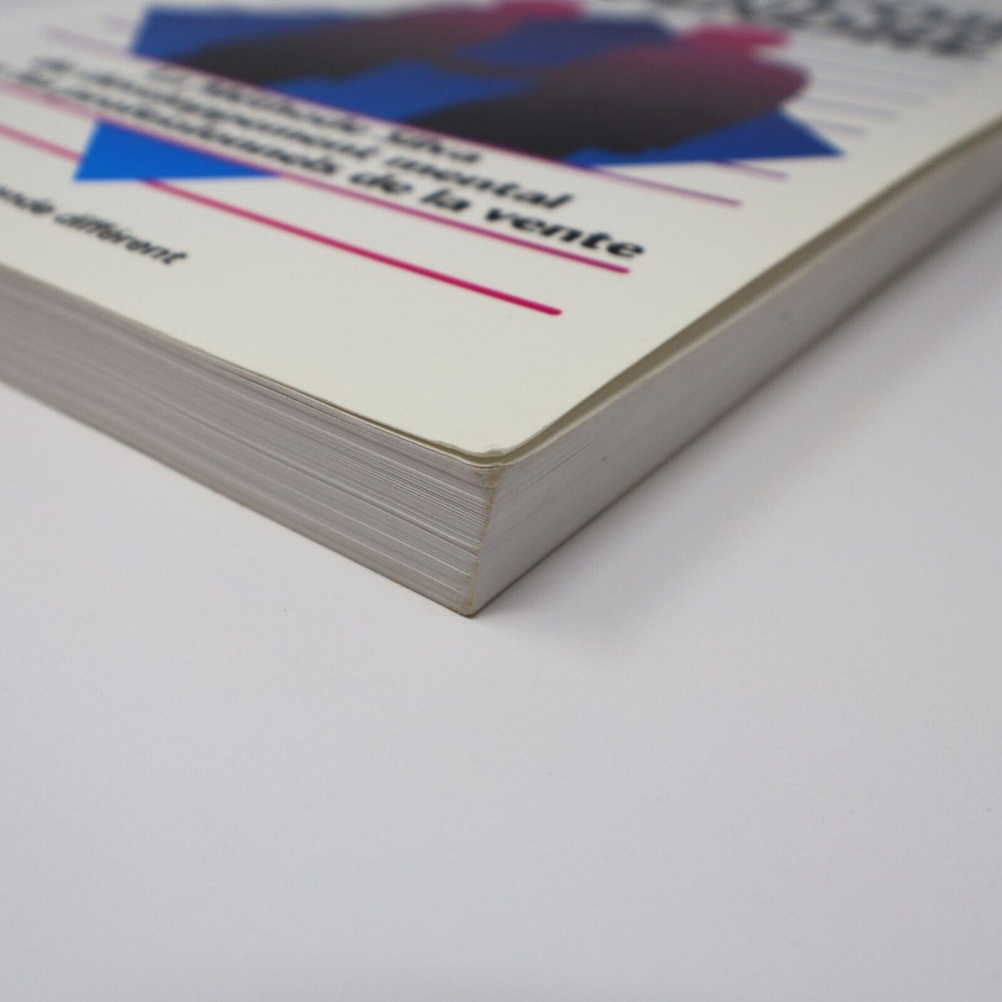 1990 Le Pouvoir de Vendre de Jose Silva Paperback PB Un Monde Différent Vente