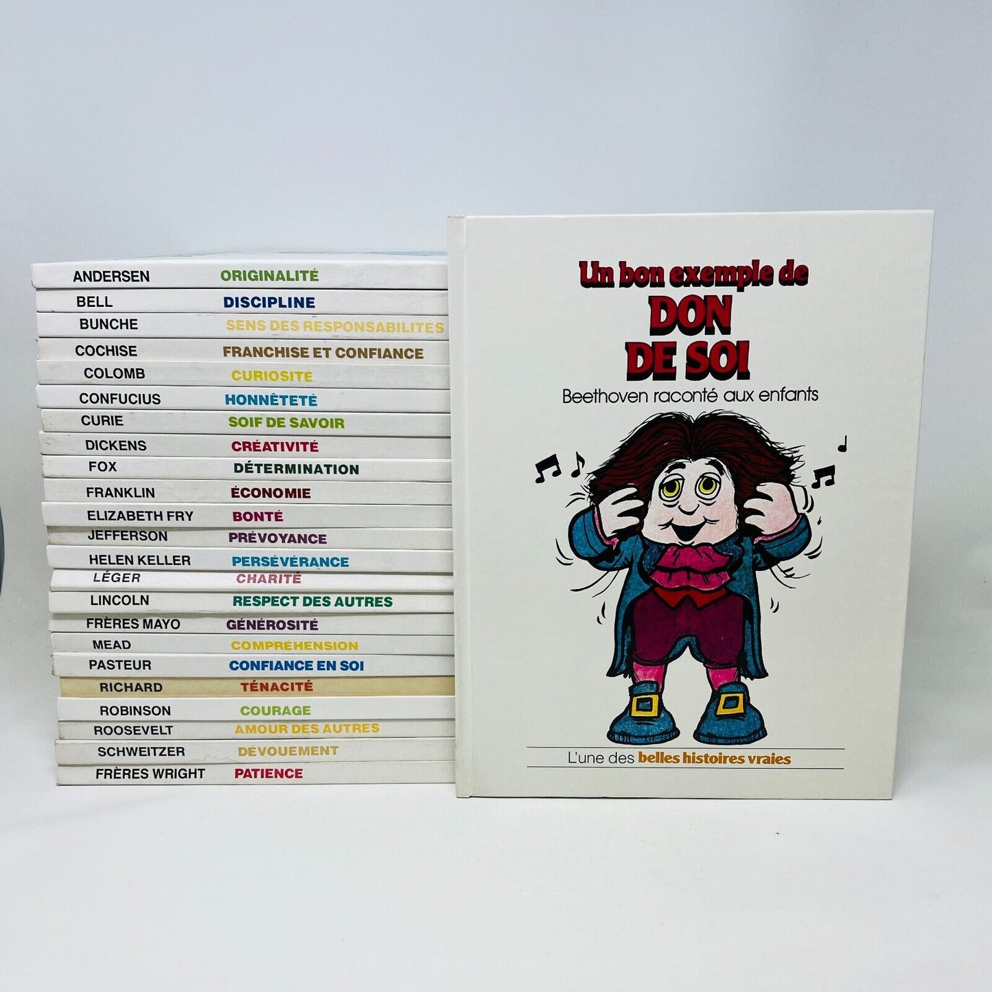 Un Bon Exemple Lot 24 Livres Value Tales Série Complète Beethoven Fox Français