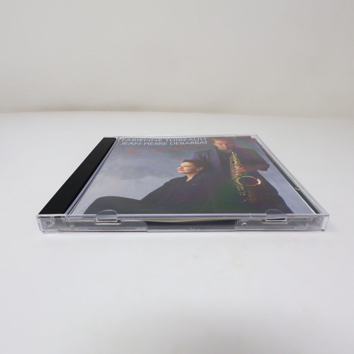 Fabienne Thibeault/Jean-Pierre Debarbat Sur Ma Voie CD En Partance/Indélébile