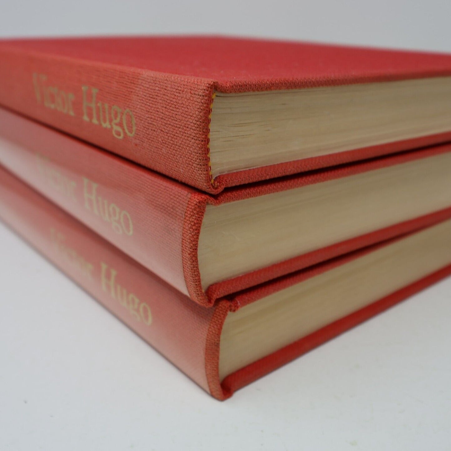 1963 Victor Hugo Romans L'Intégrale #1-3 Lot 3 Livres Littérature Seuil French