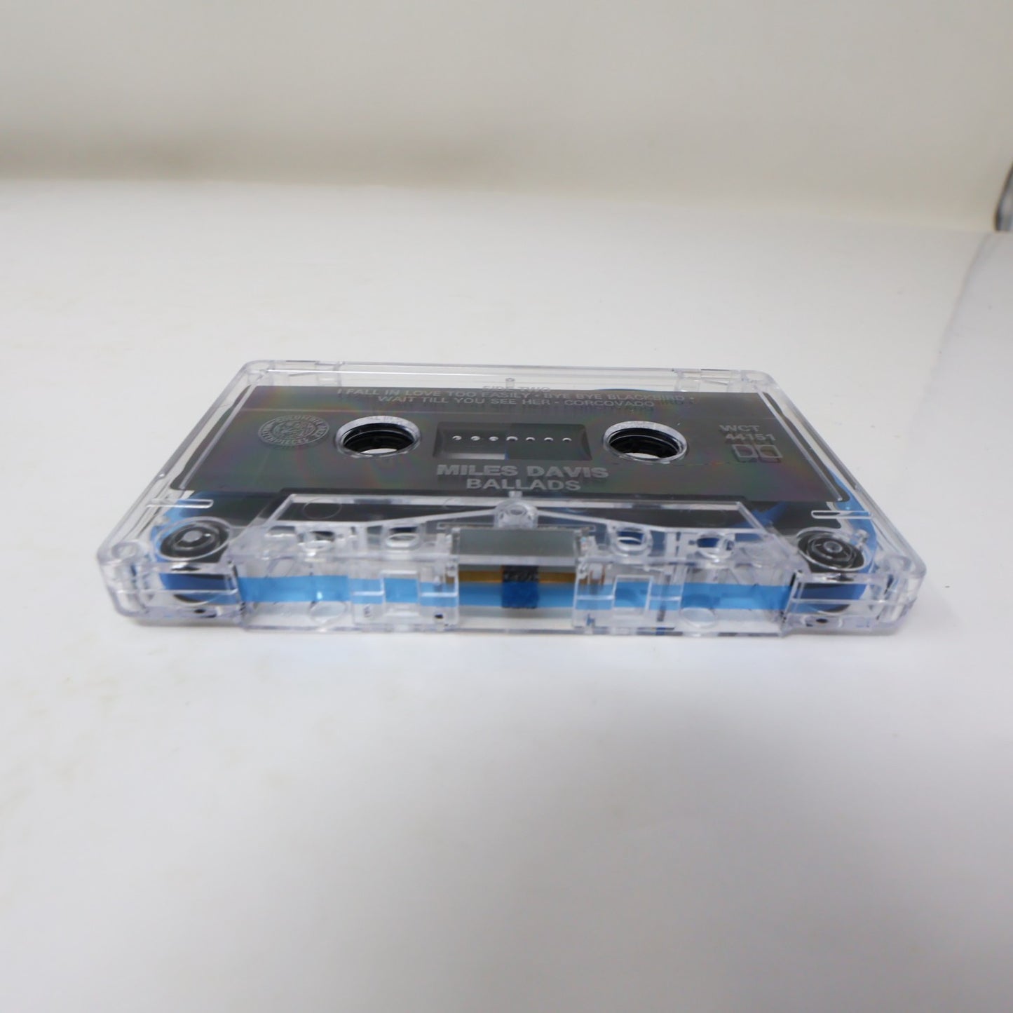 Miles Davis 3 Cassettes Lot Columbia Jazz Sketches Of Spain/Ballads/'58