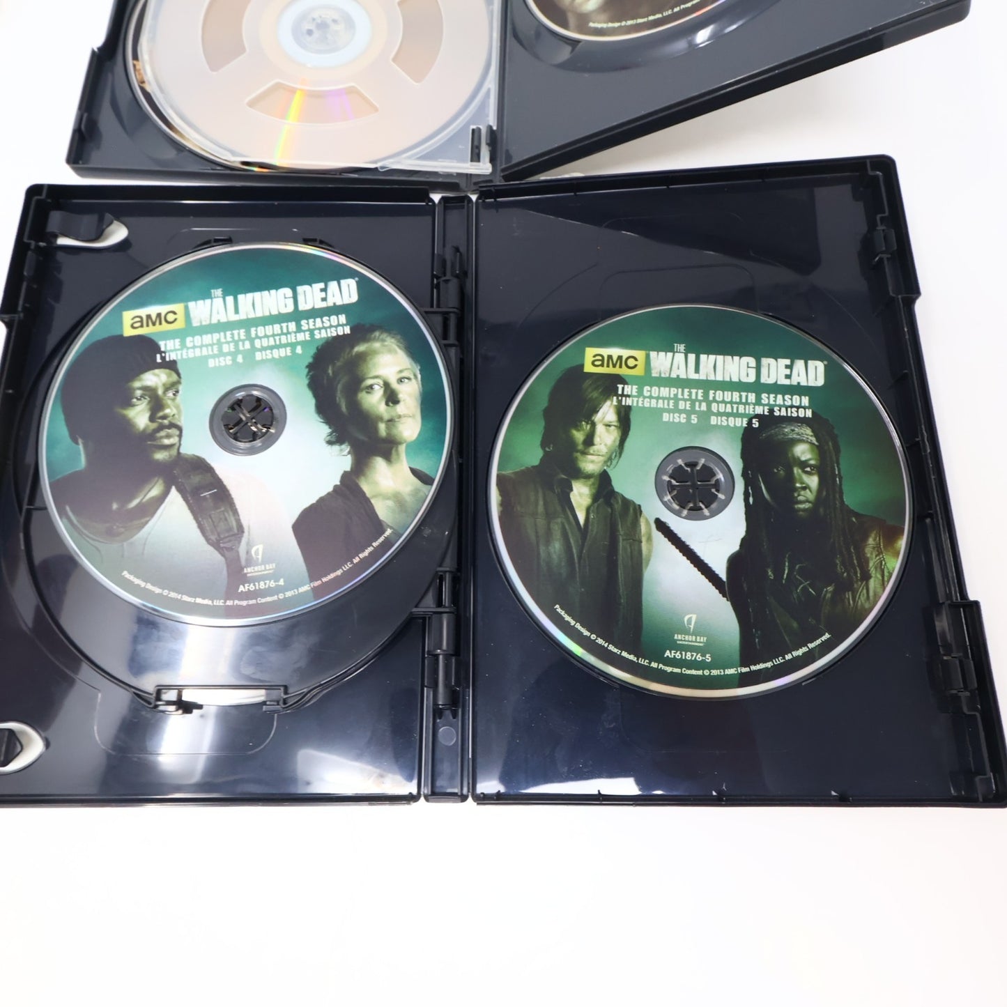 The Walking Dead Seasons #1-2-3-4-5-6-7 DVD Lot AMC NTSC English/Français Tested