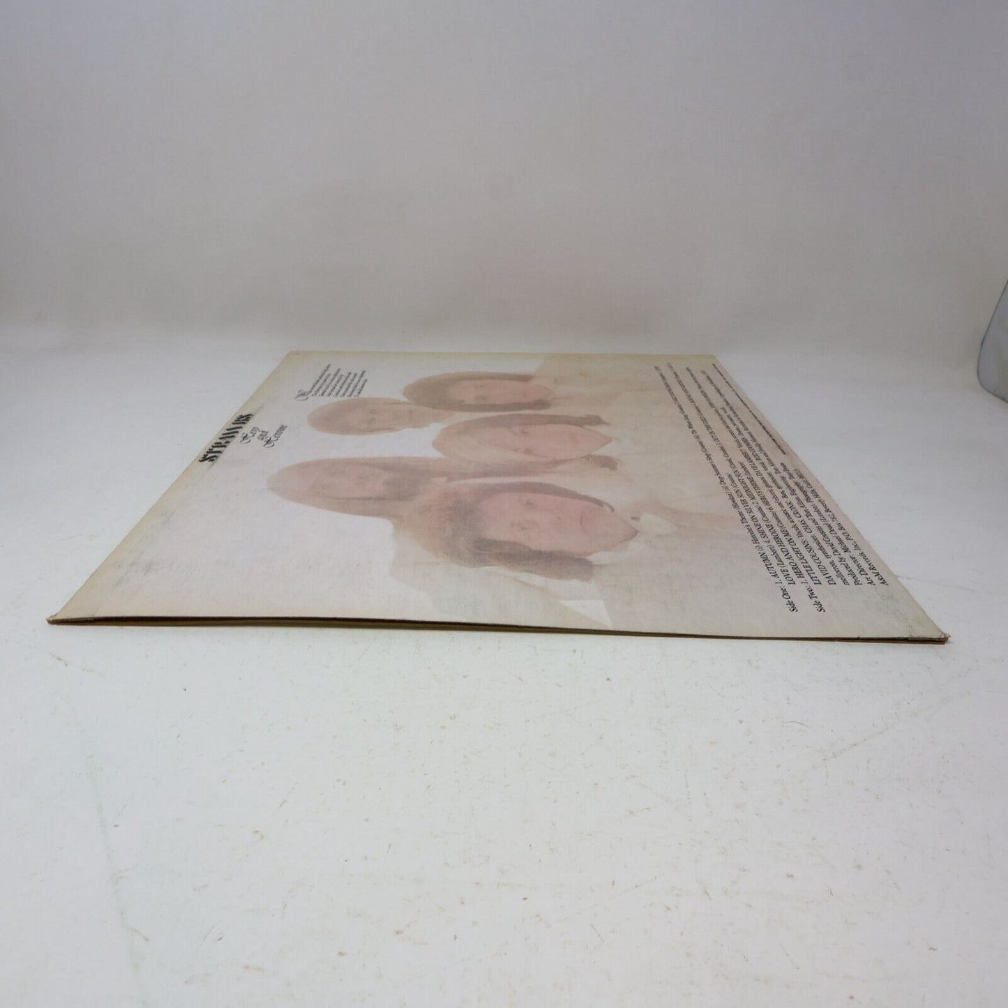 Strawbs Hero And Heroine LP Record Vinyl 1974 Canada A&M Records SP-3607 1970s